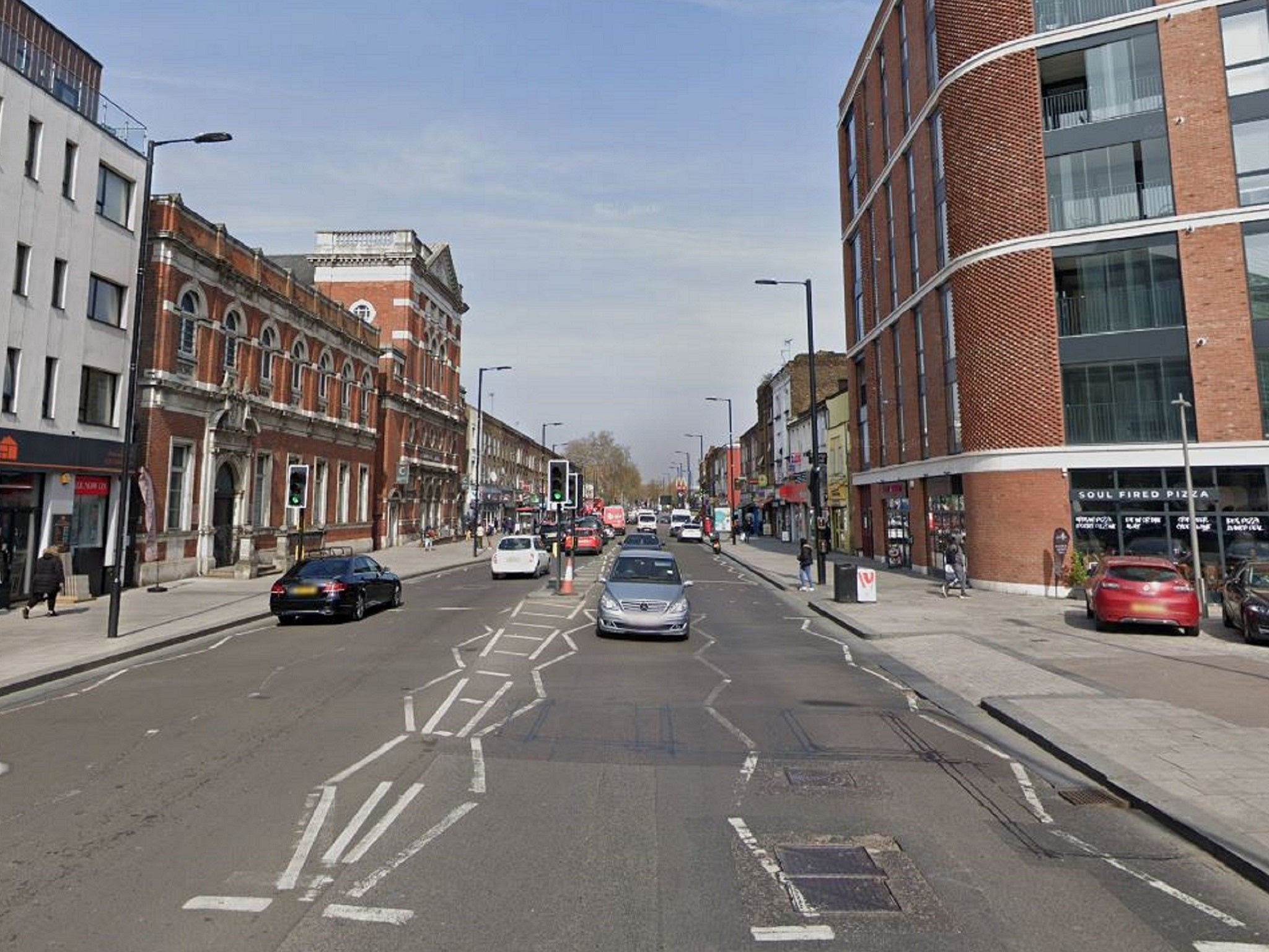 A 14-year-old boy has been found stabbed to death after police were called to Barking Road in Newham, east London