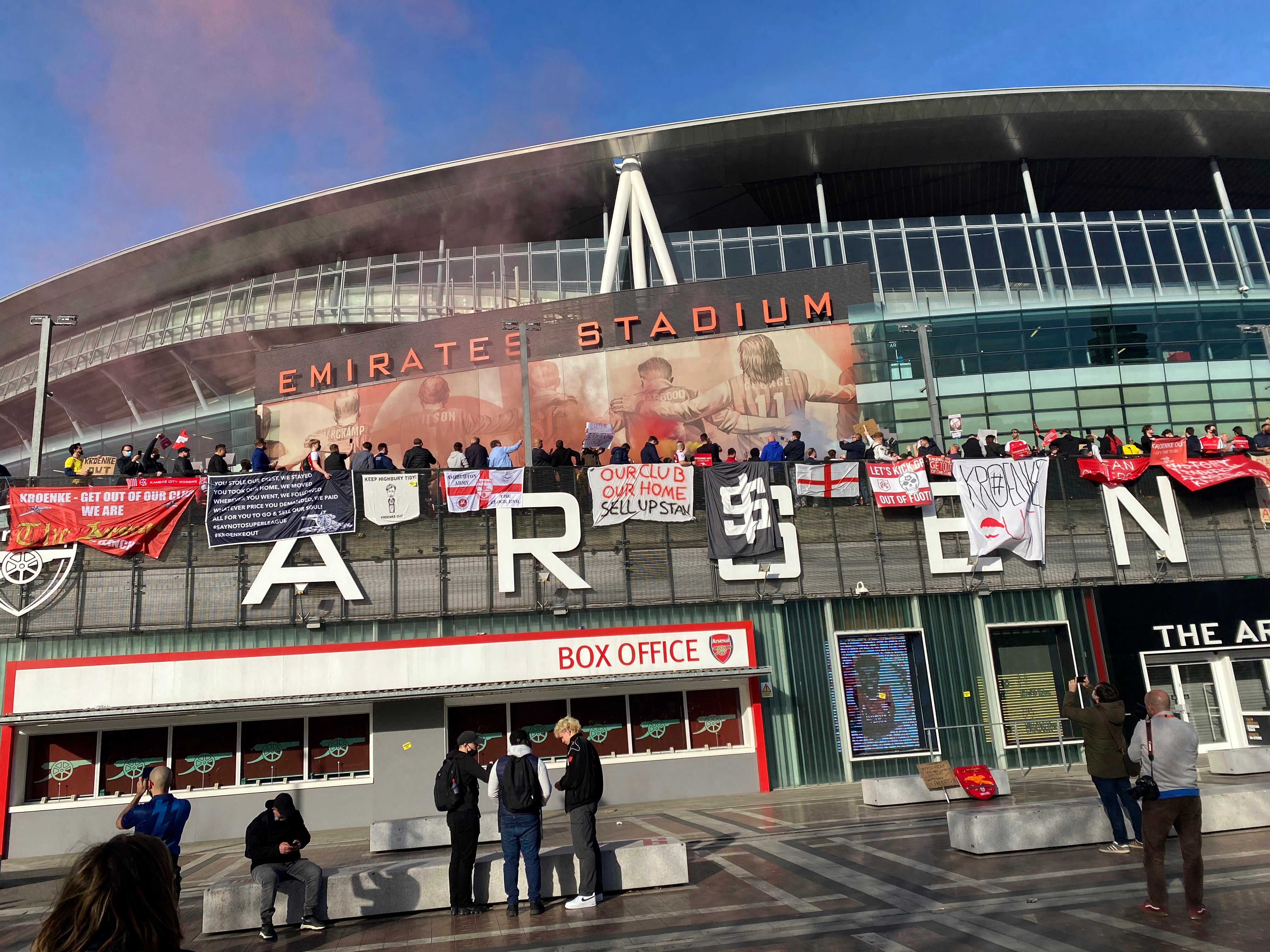 Britain Soccer Arsenal