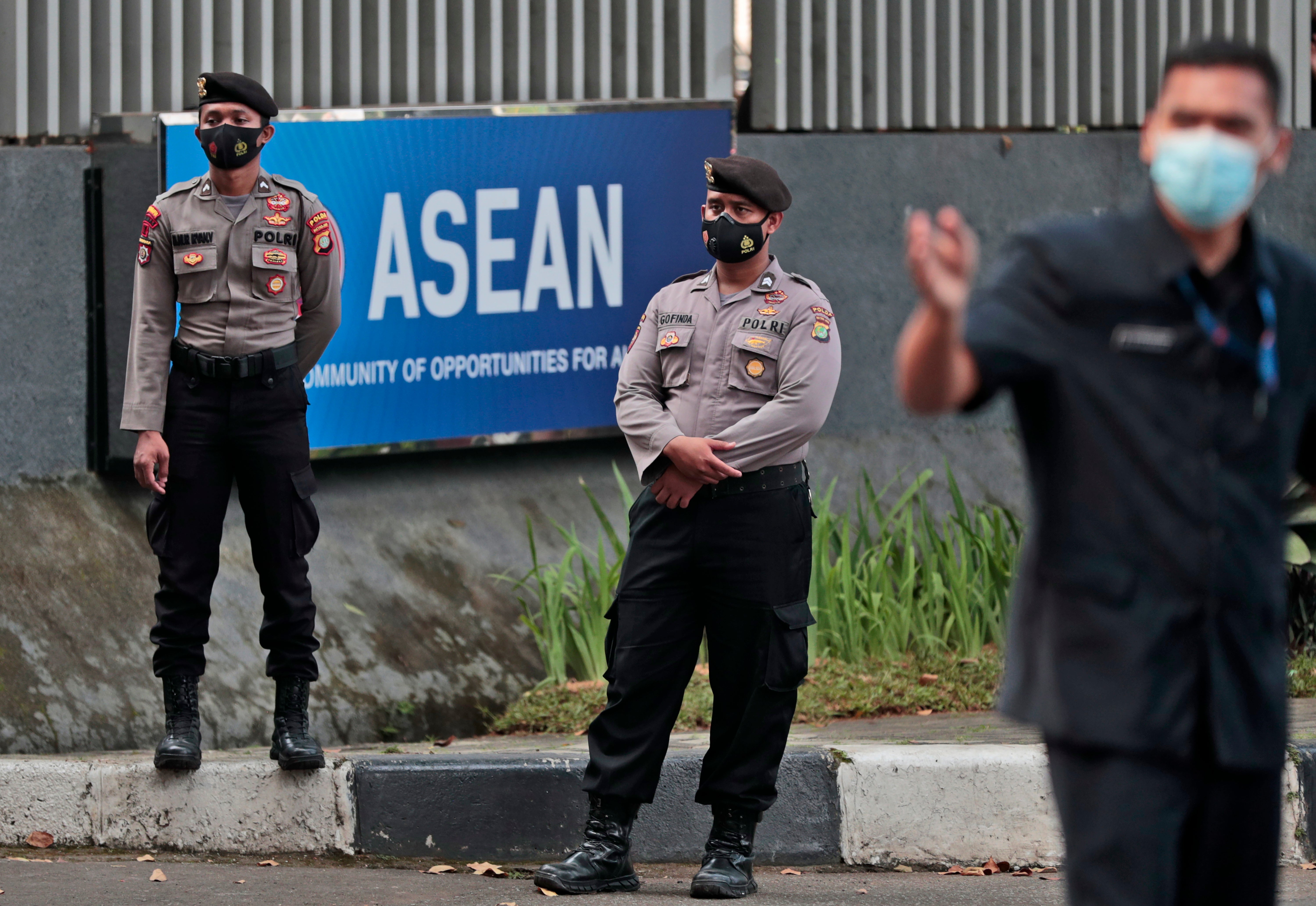 Indonesia Myanmar ASEAN