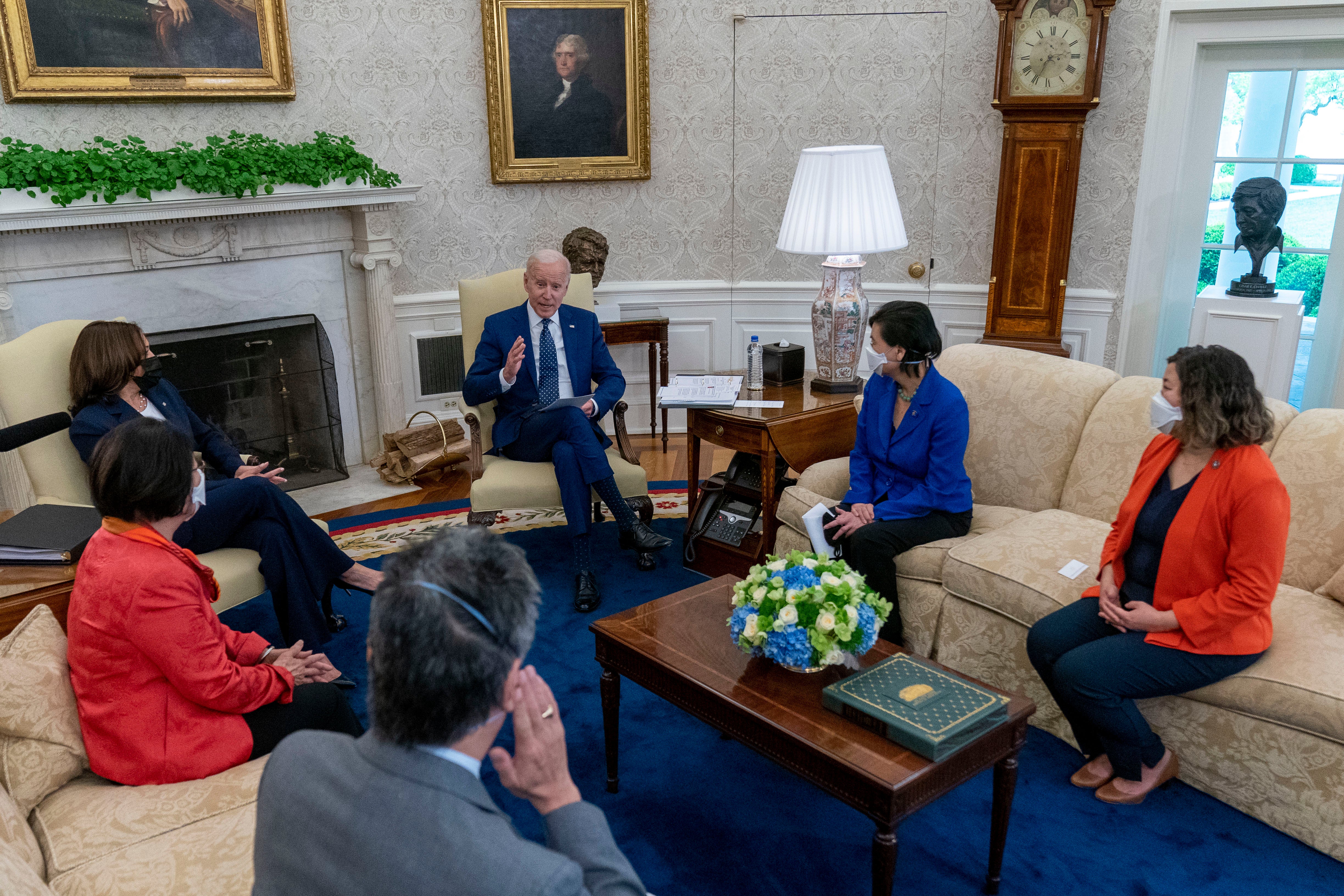 Biden Cookie Diplomacy