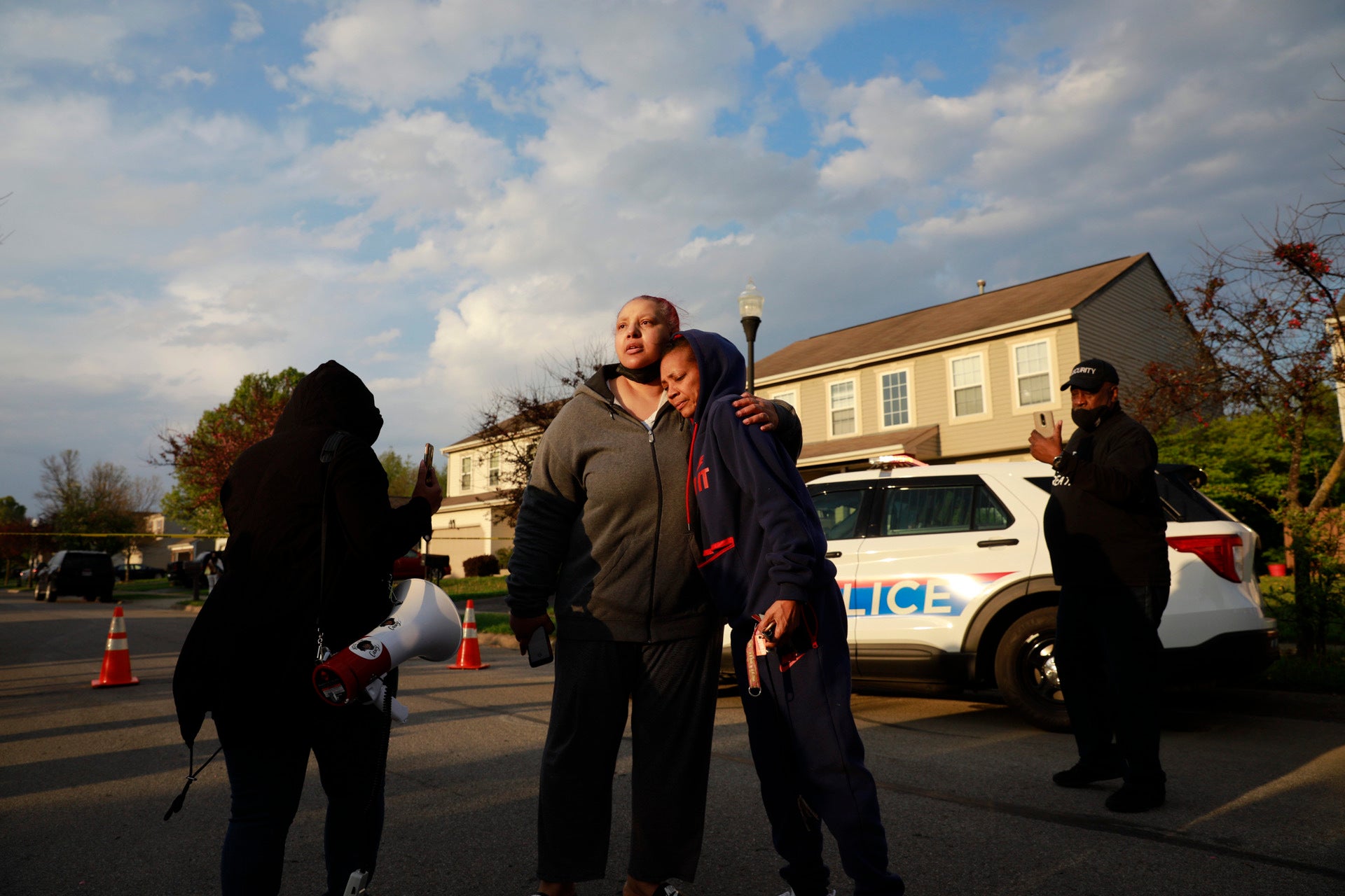 APTOPIX Columbus Police Shooting