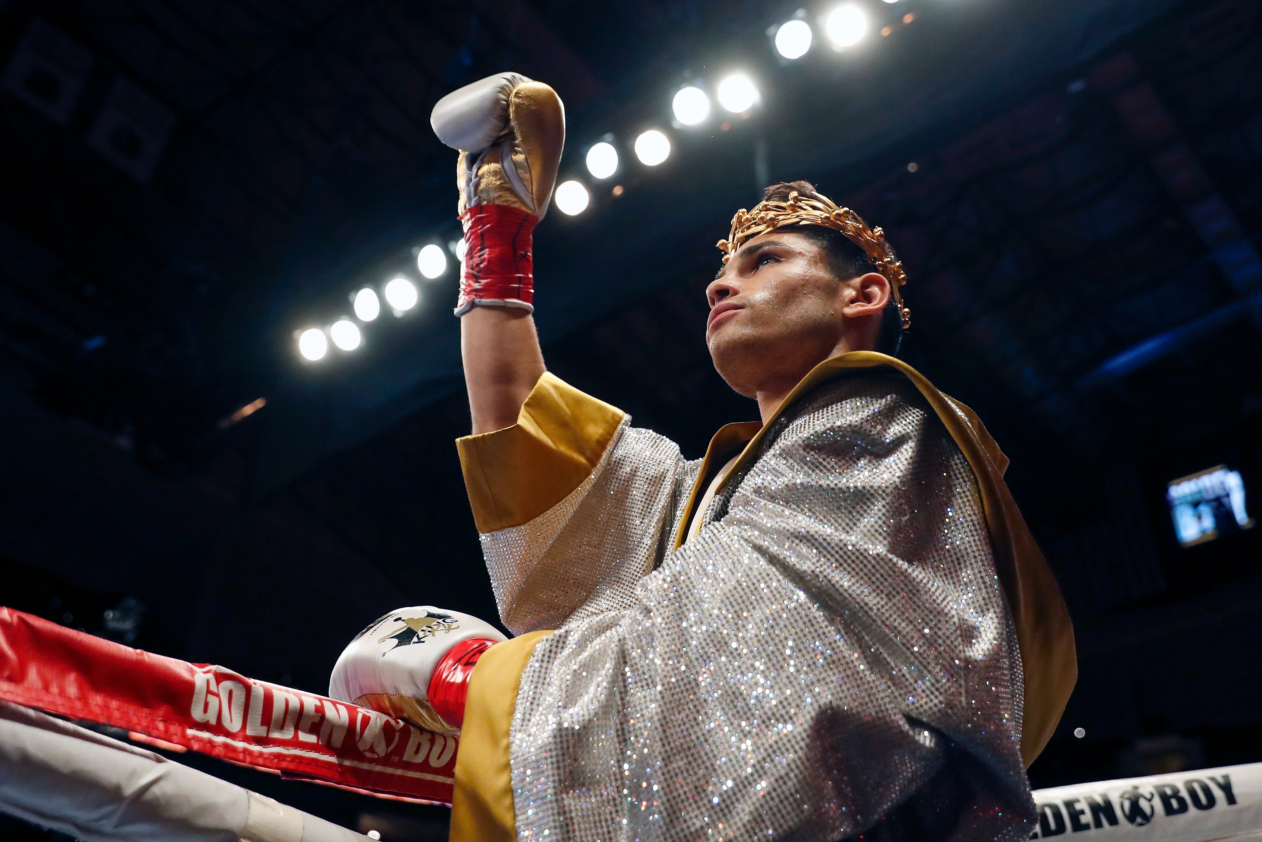 Ryan Garcia has recorded 18 knockouts in his first 21 fights