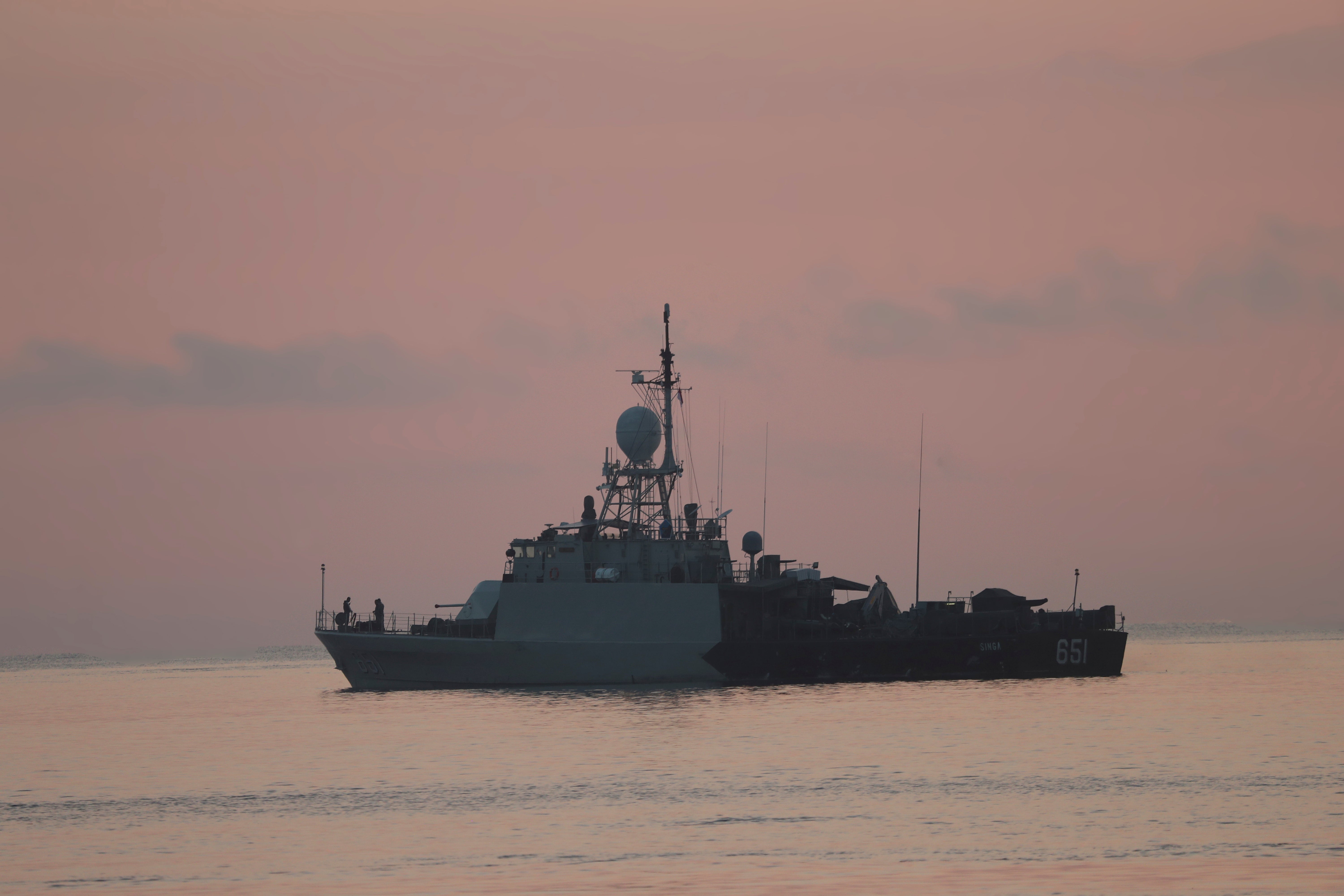 Indonesia Submarine