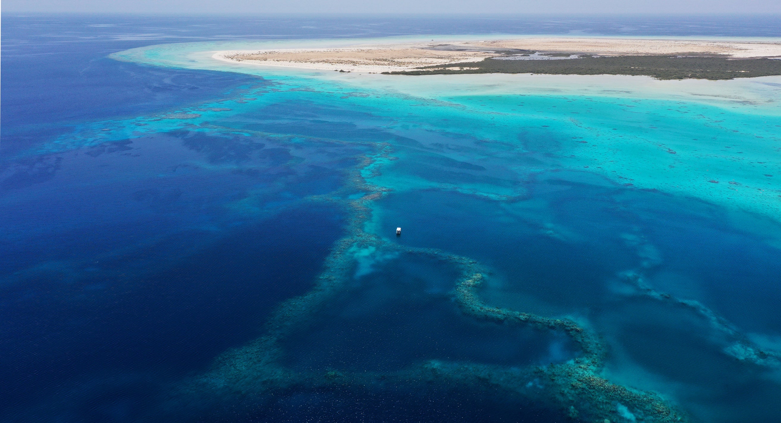 Red Sea islands are opening up to sustainable tourism as part of Vision 2030