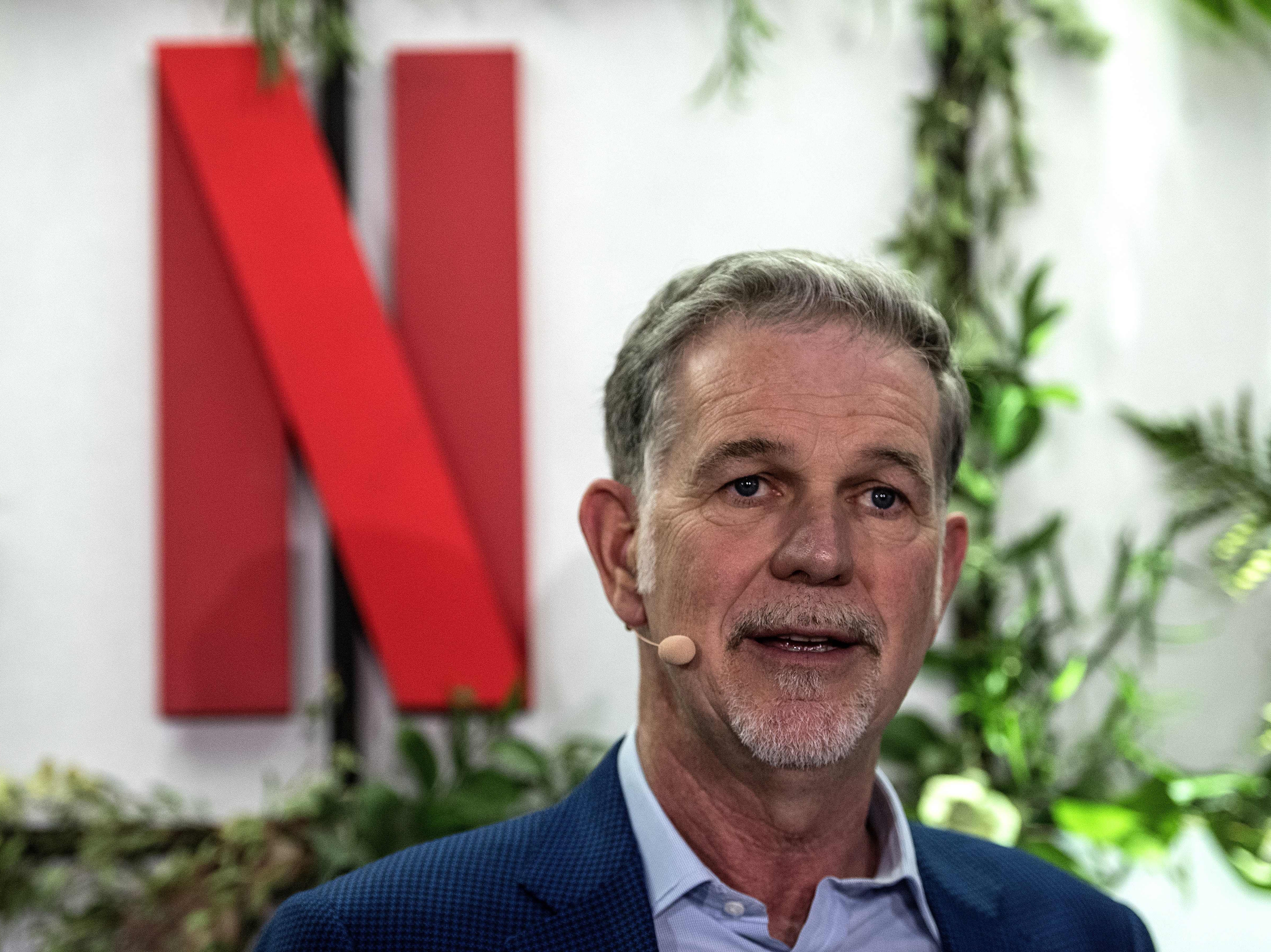 Netflix co-founder Reed Hastings endorsed Kamala Harris on July 23 – just two days after Joe Biden stepped off the Democratic ticket