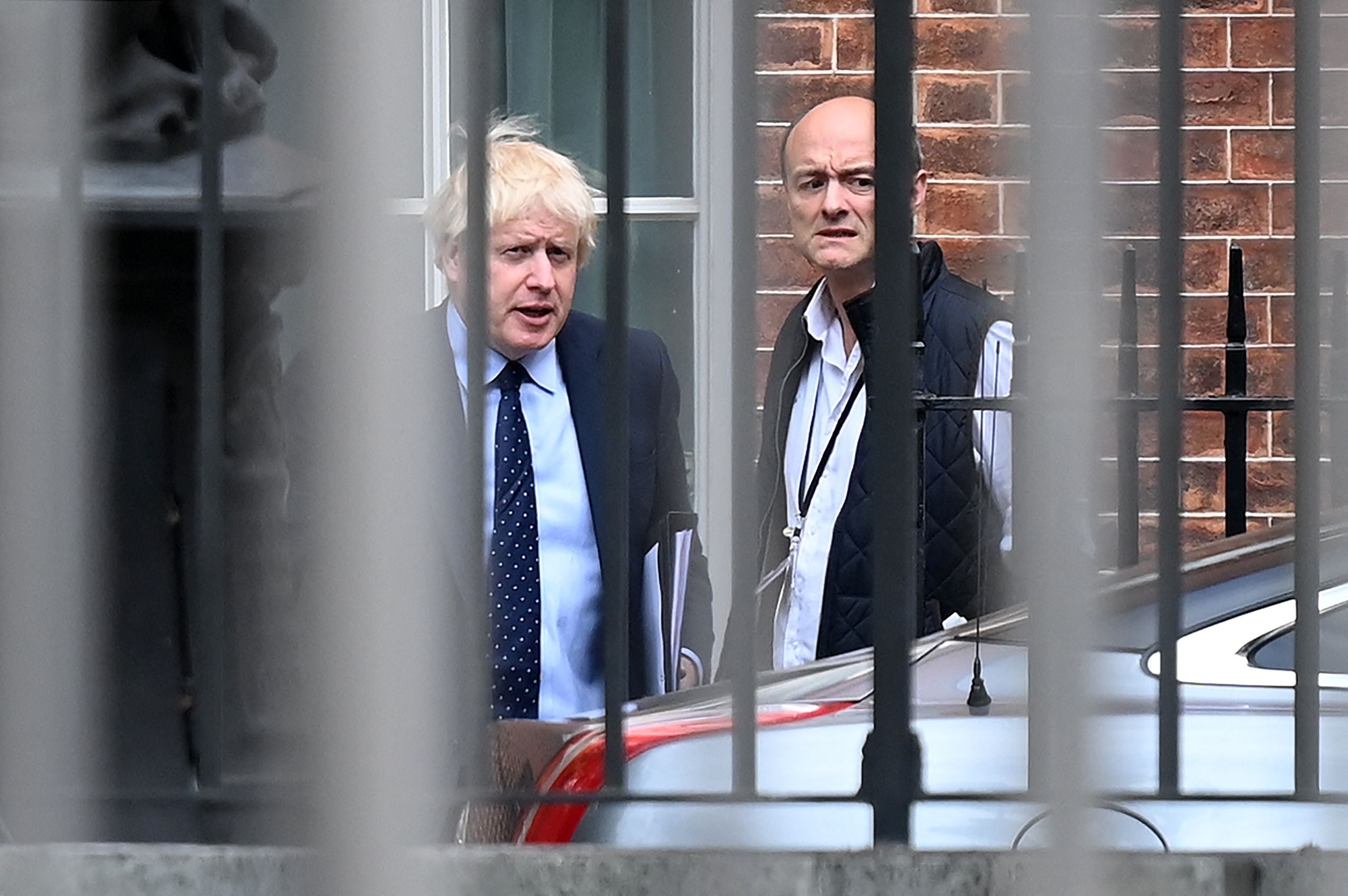 Enmity between the pair grew as Mr Cummings departed No 10 in November following an internal power struggle with allies of Mr Johnson’s fiancée Carrie Symonds