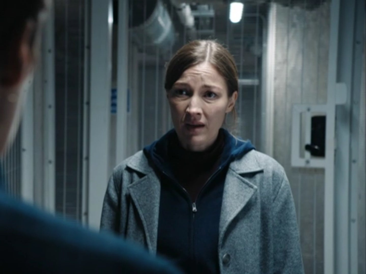 Jo Davidson (Kelly Macdonald) in the latest episode of Line of Duty