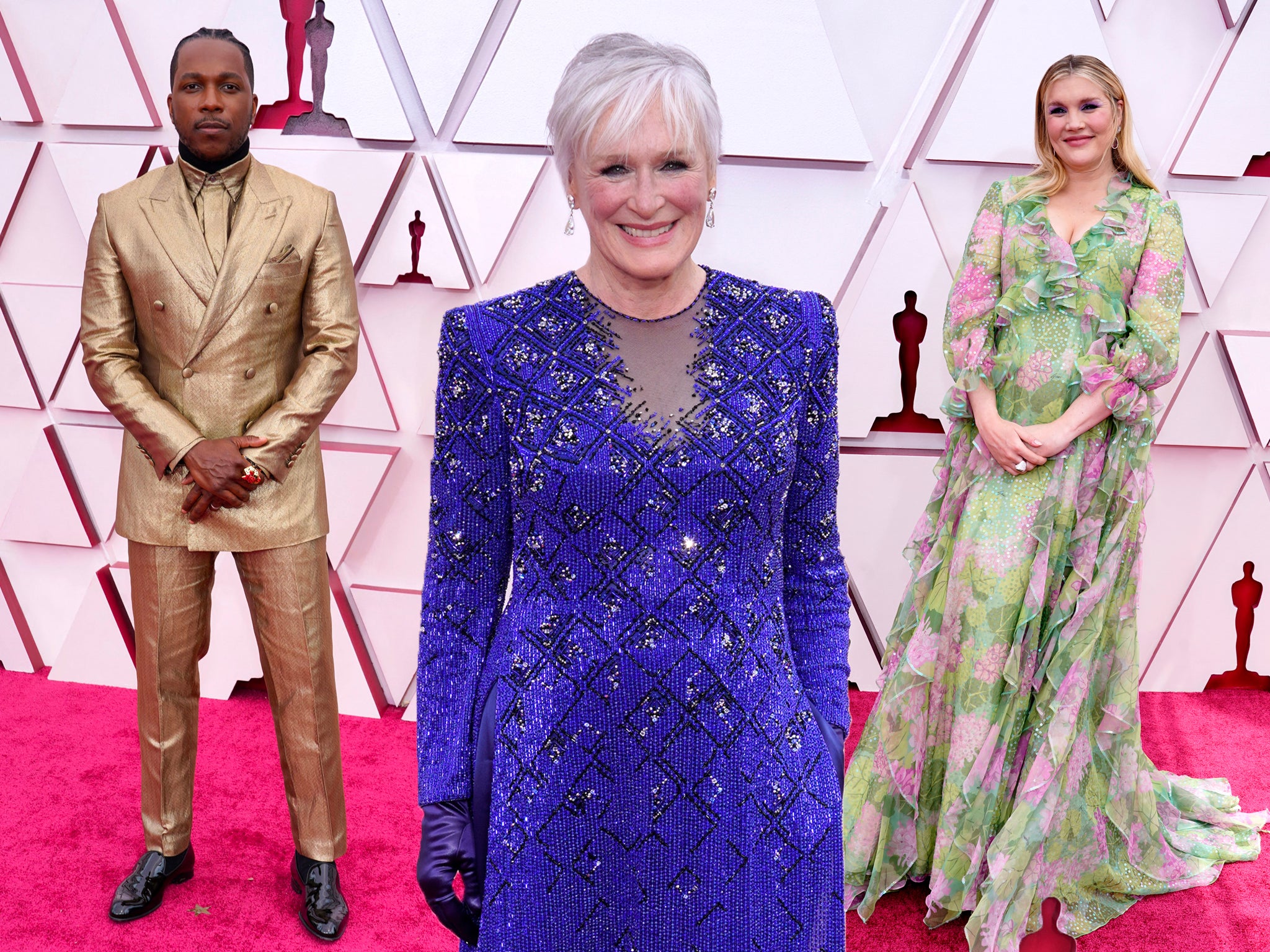 Oscars 2021: Best dressed stars on the red carpet