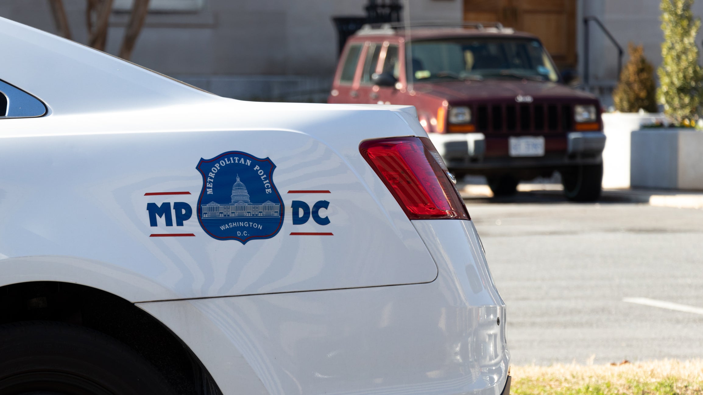 Washington DC Metropolitan Police responded to reports of a shooting and found the girl suffering from a gunshot wound (file image)