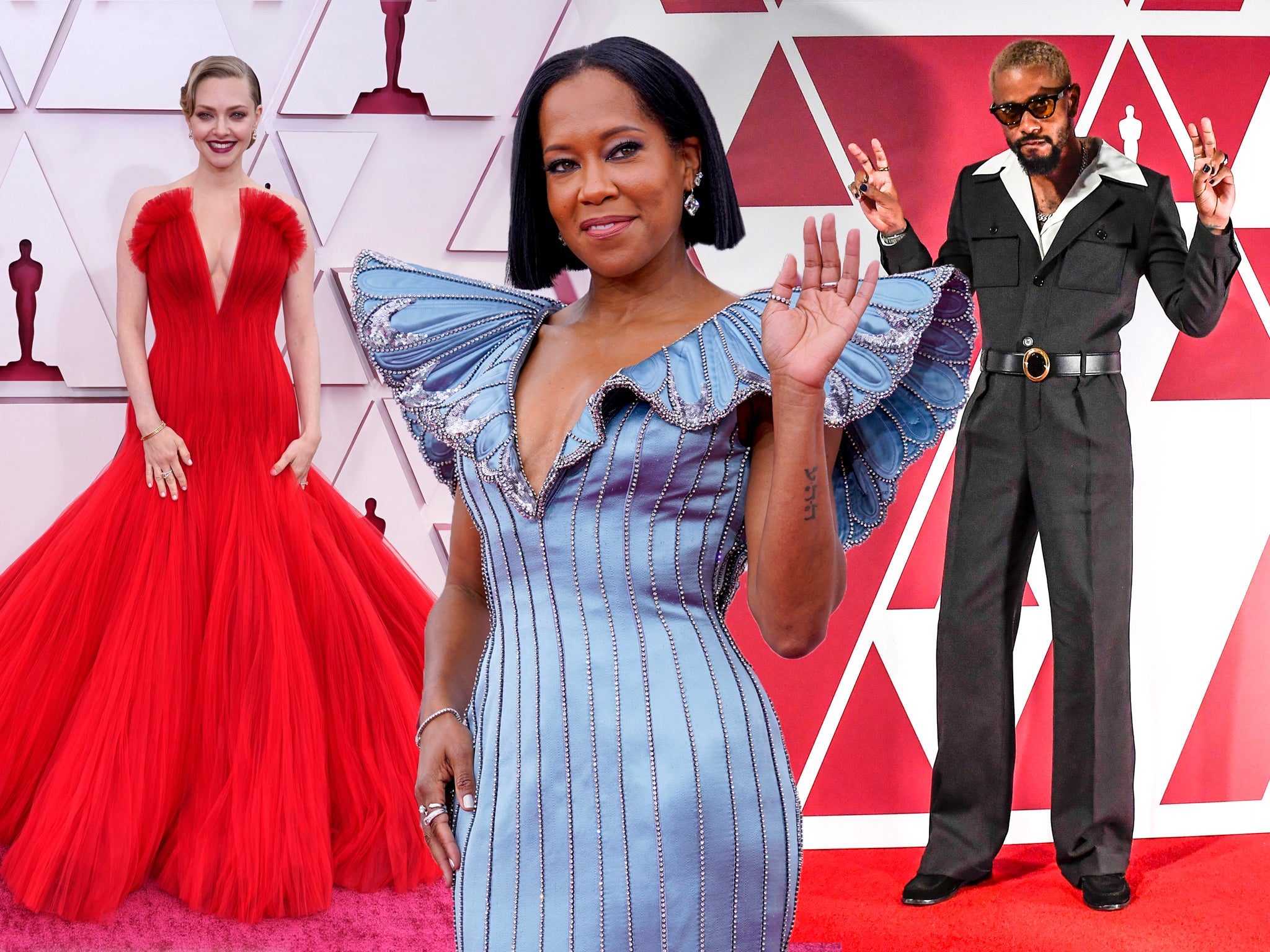Oscars 2021: Best dressed stars on the red carpet, from Carey Mulligan to Zendaya