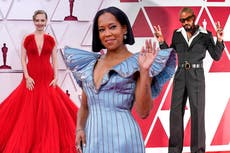 Oscars 2021: Best dressed stars on the red carpet, from Carey Mulligan to Emerald Fennell