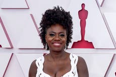 Oscars 2021 – Viola Davis pays tribute to Chadwick Boseman on red carpet: ‘He was authenticity on steroids’