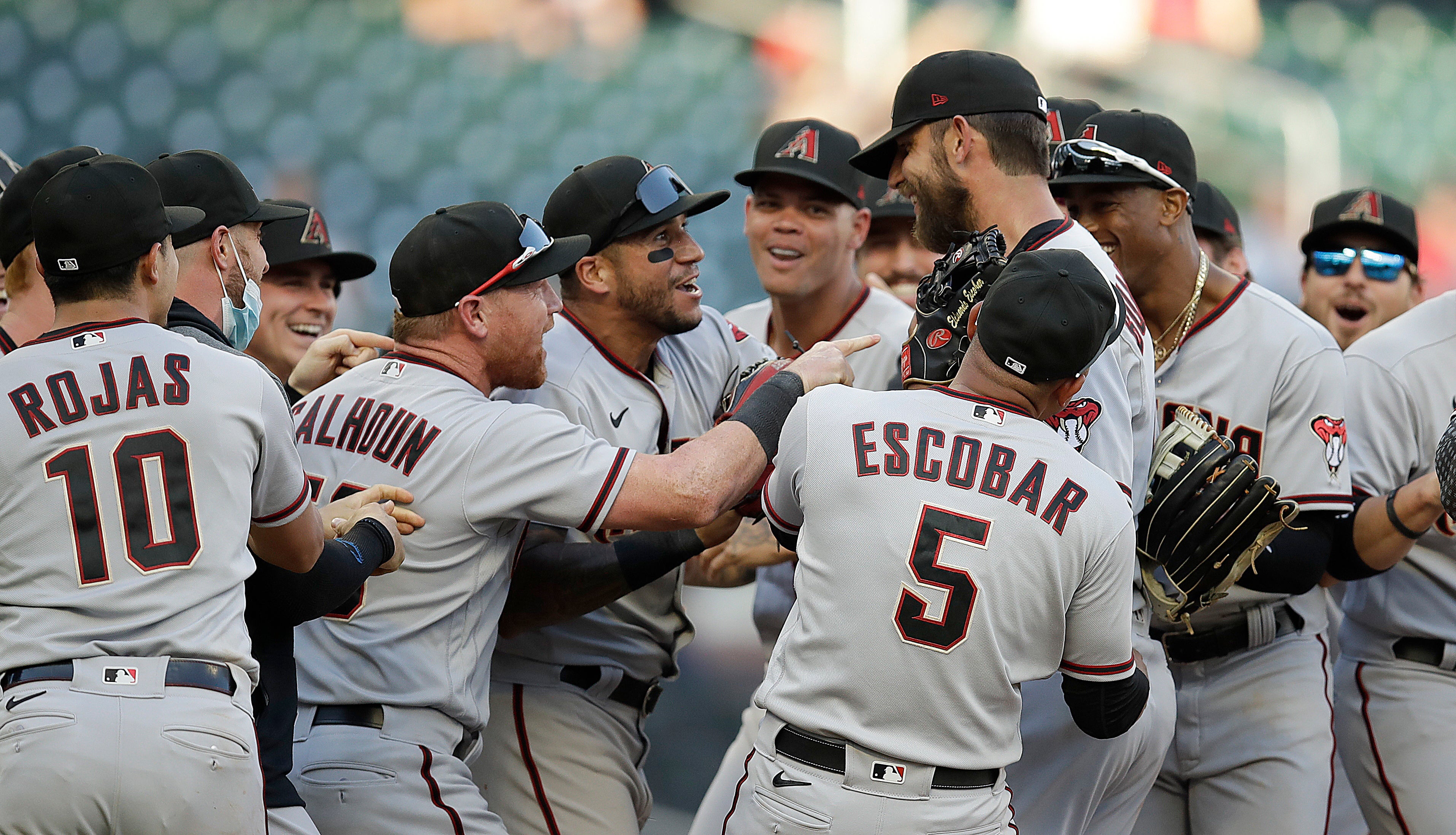 Diamondbacks Braves Baseball