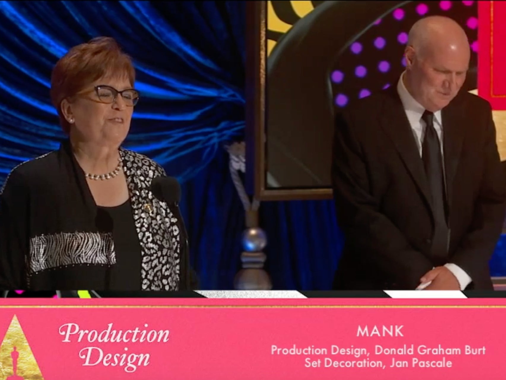 Mank takes Best Production Design at the Oscars