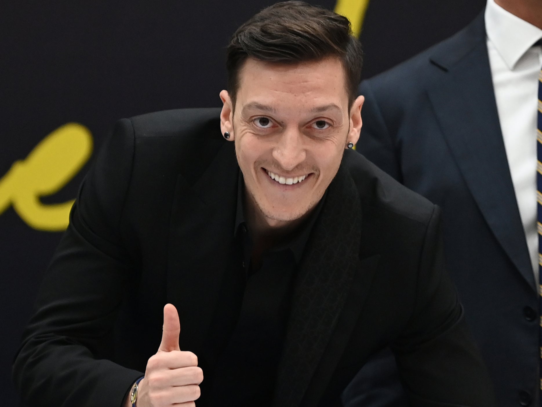 Mesut Ozil left Arsenal for Fenerbahce in January