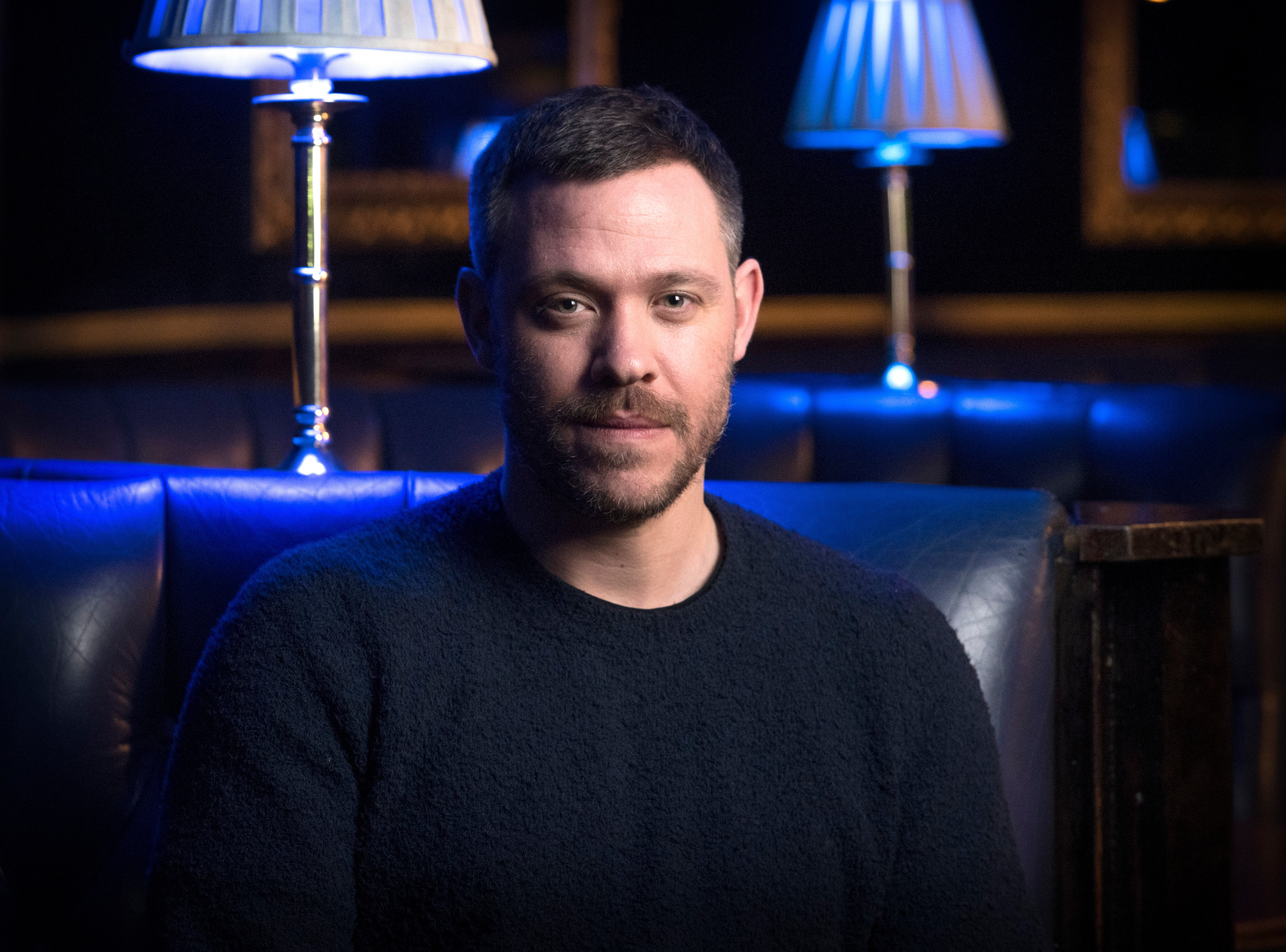 Will Young in 2018