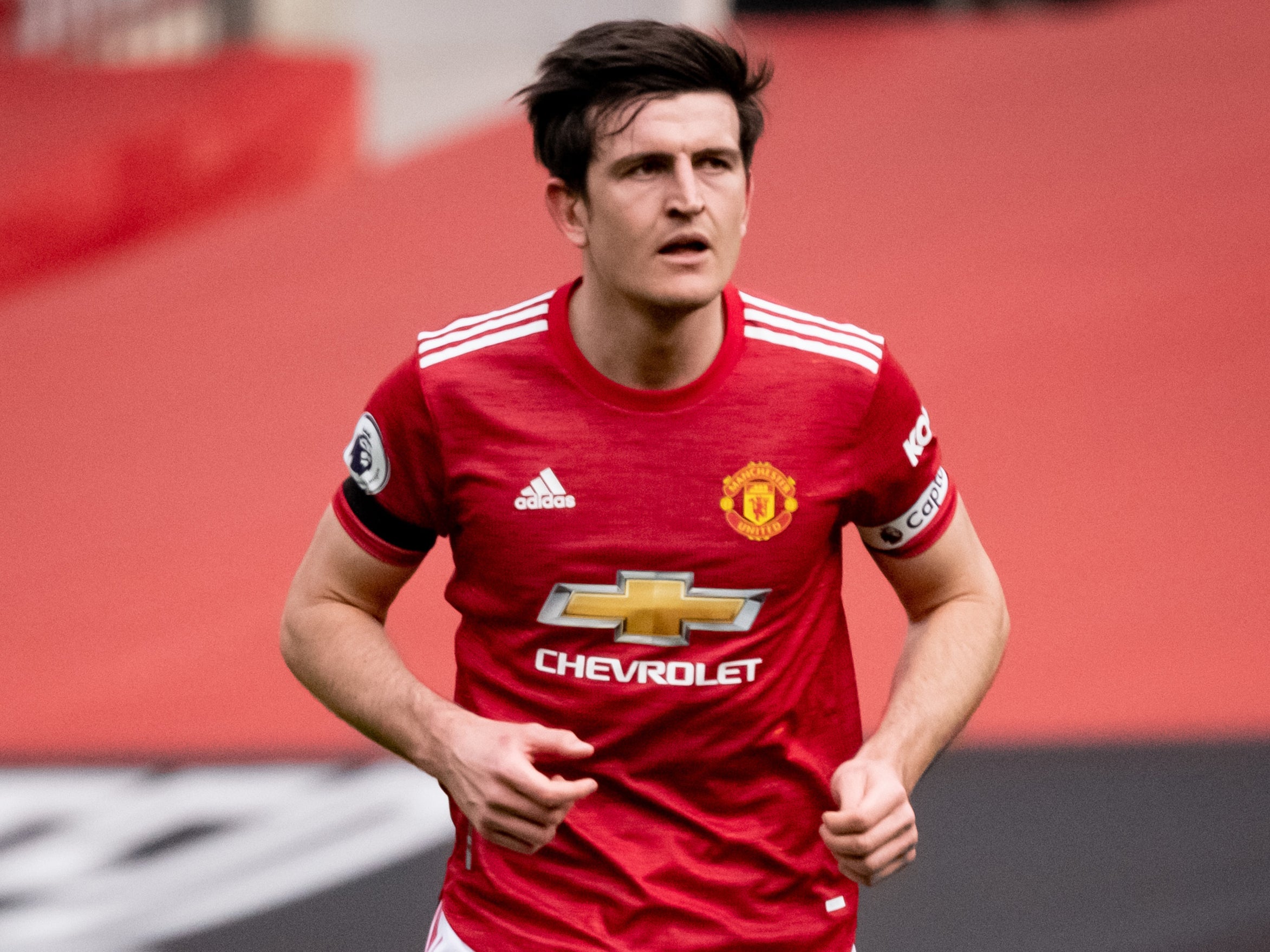 Harry Maguire is unlikely to play in the league again this season