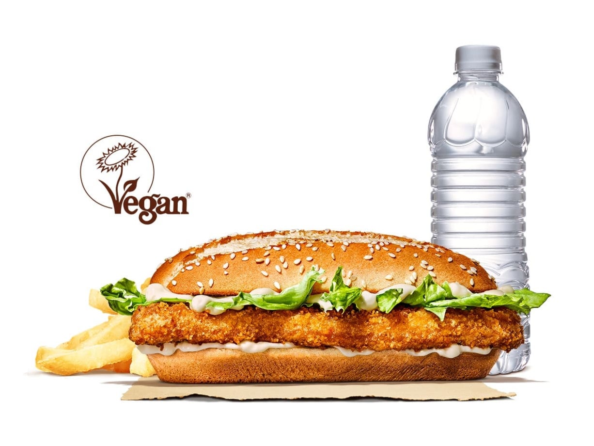 The new Vegan Society approved Vegan Royale