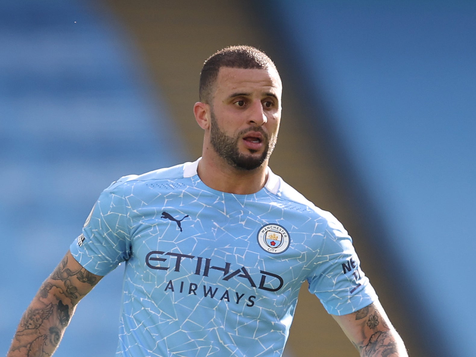 Manchester City defender Kyle Walker