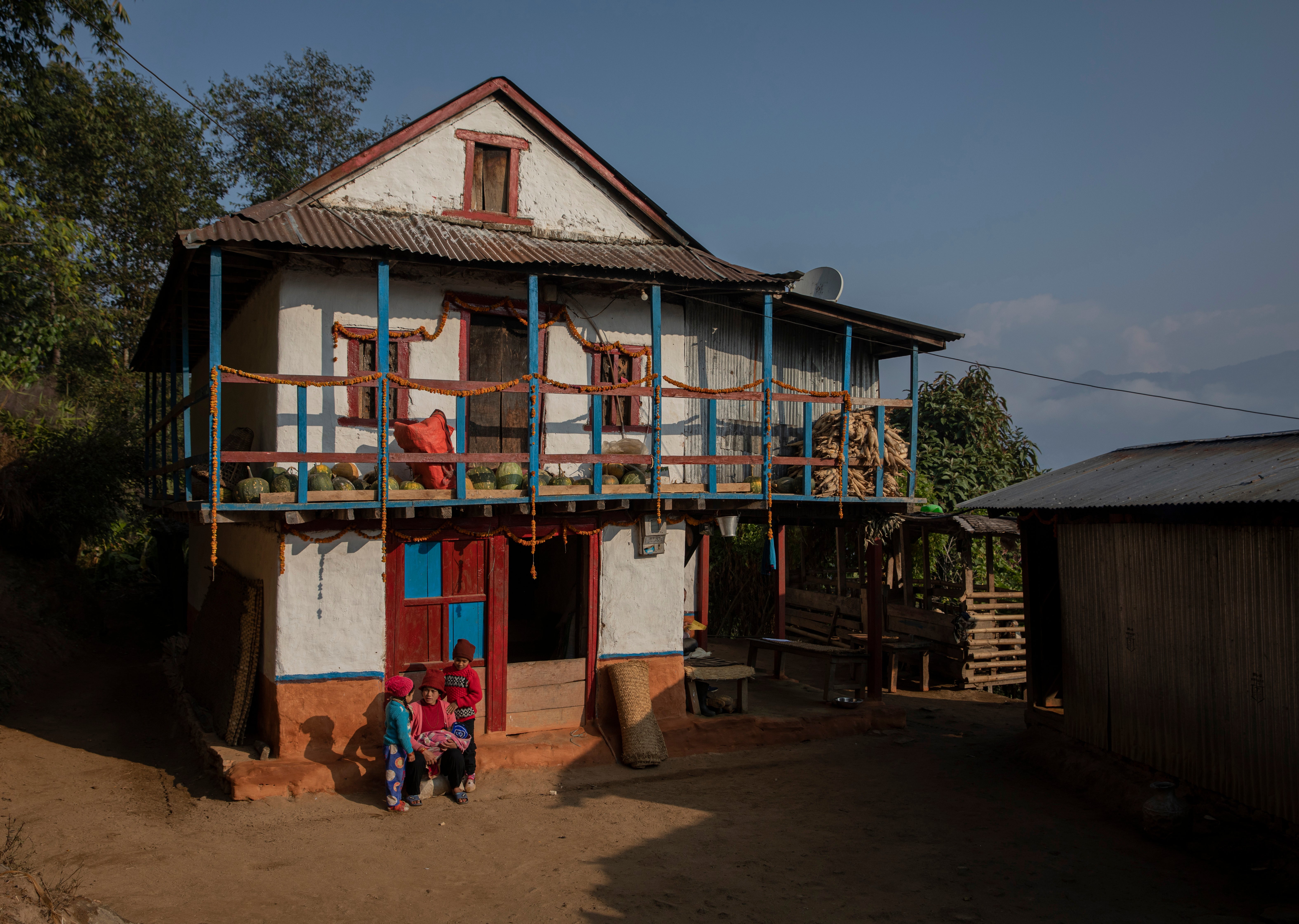 Apart from foreign labour and tourism, the communities in Sankhuwasabha are reliant on farming, mostlycardamom seeds and the Rudraksha bean, used for Hindu prayer beans. The global pandemic has meant that access to markets has been reduced and the imports of fertilisers have also been impacted. As a result, families are having to farm more areas and need their children’s labour even more than before.