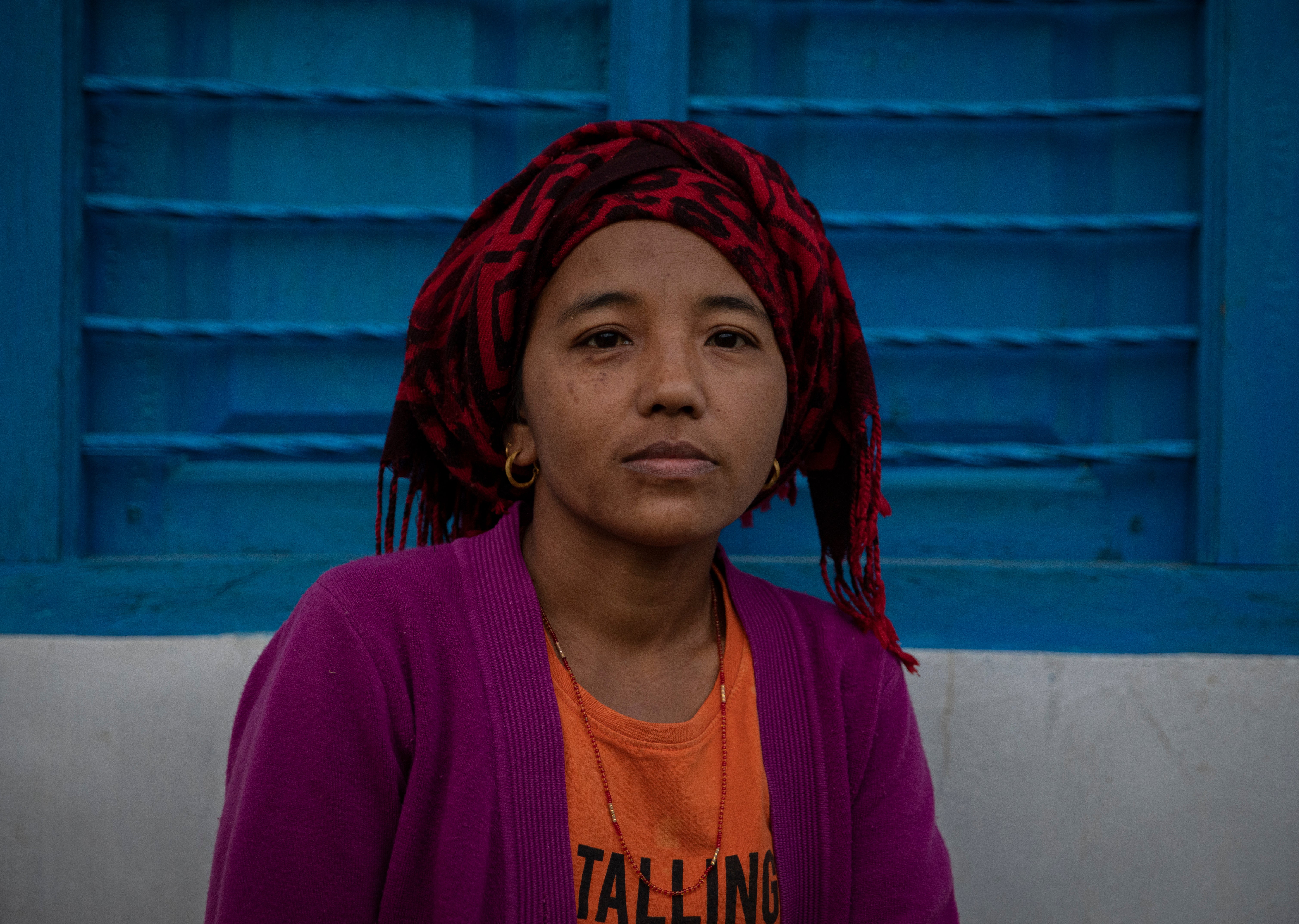 Farmer Indra Rai, 34, didn’t finish primary school but wishes for her two young daughters, to go further and train to become teachers and nurses. “ I can see school has improved and many students come for the education. I’d like both my daughters to join UWS Helawubesi.”