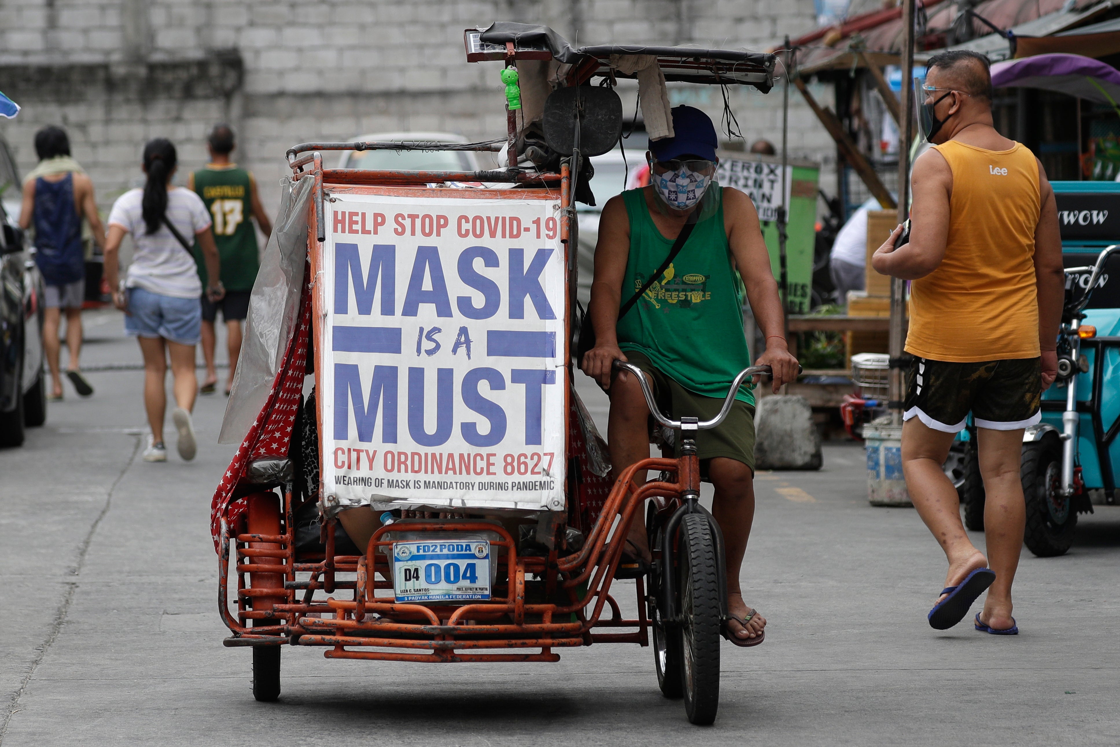 Virus Outbreak Philippines