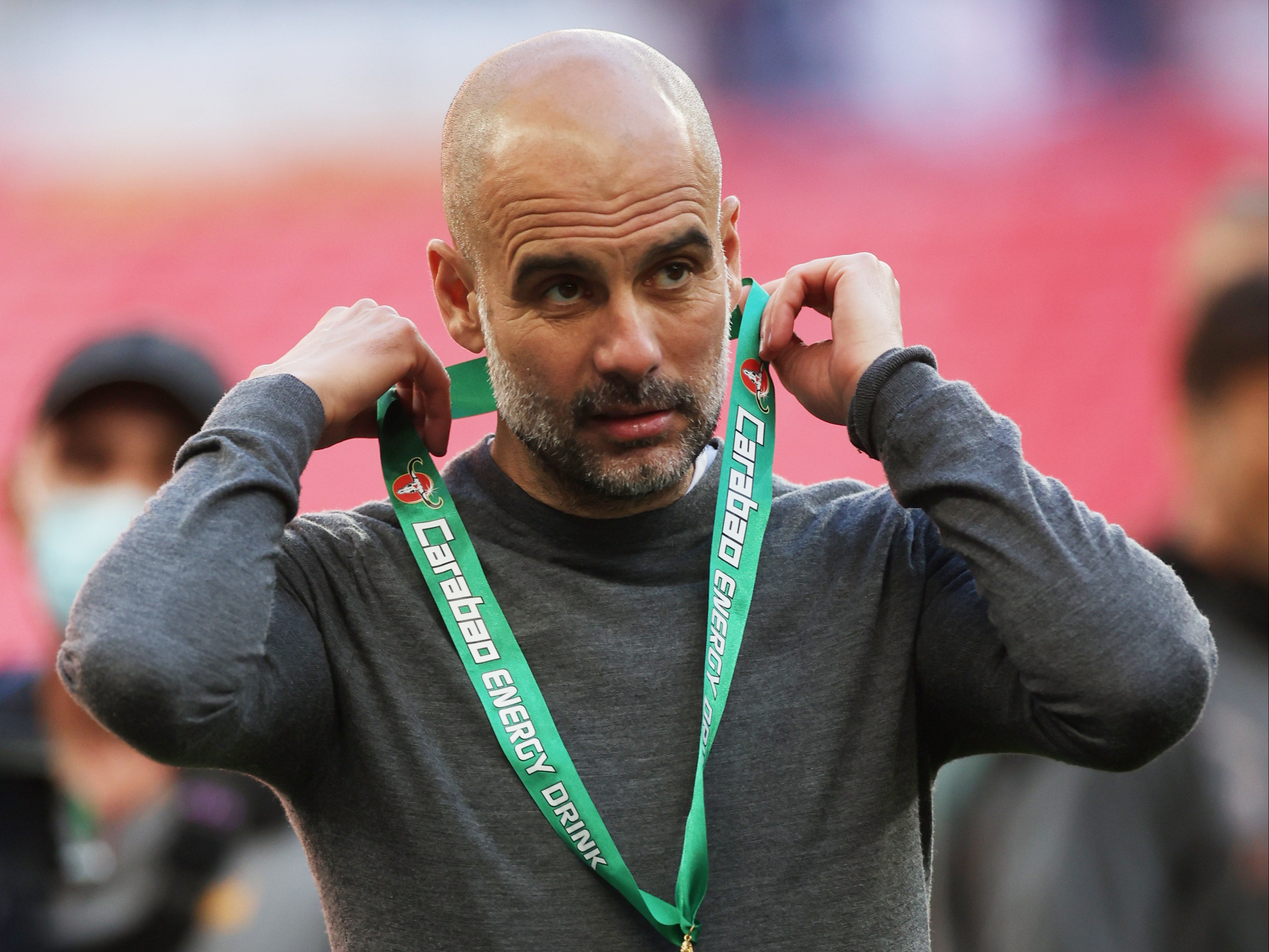 Manchester City manager Pep Guardiola