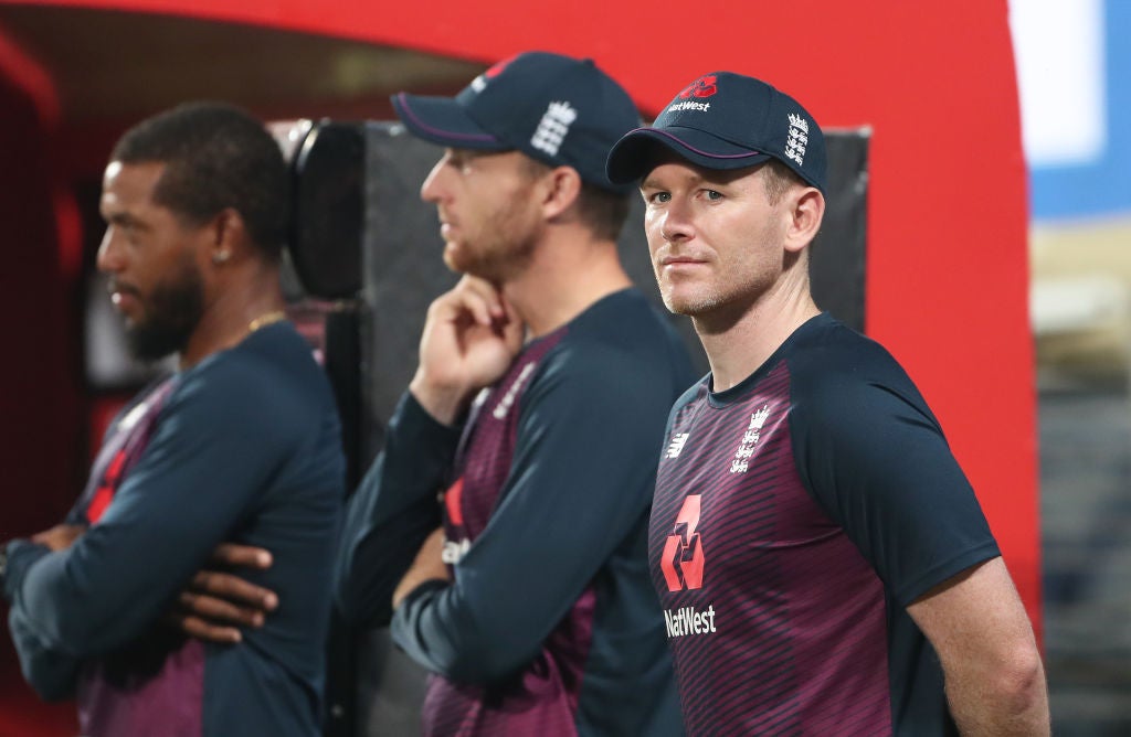 England internationals Eoin Morgan, Jos Buttler and Chris Jordan are all currently set to feature in the IPL