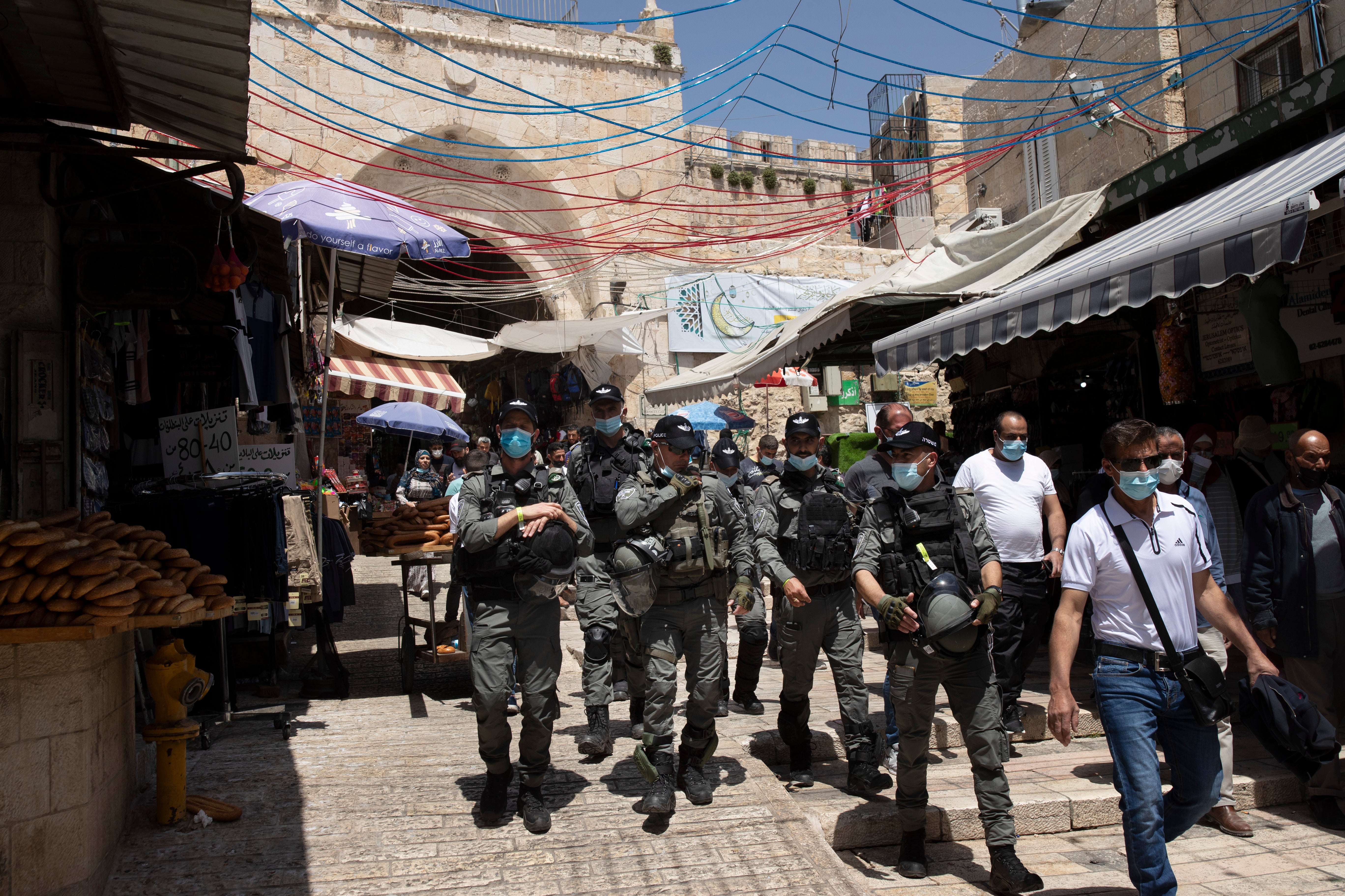 Israel Palestinians Ramadan