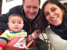 Nazanin Zaghari-Ratcliffe’s husband appeals to UN to win her freedom from jail in Iran