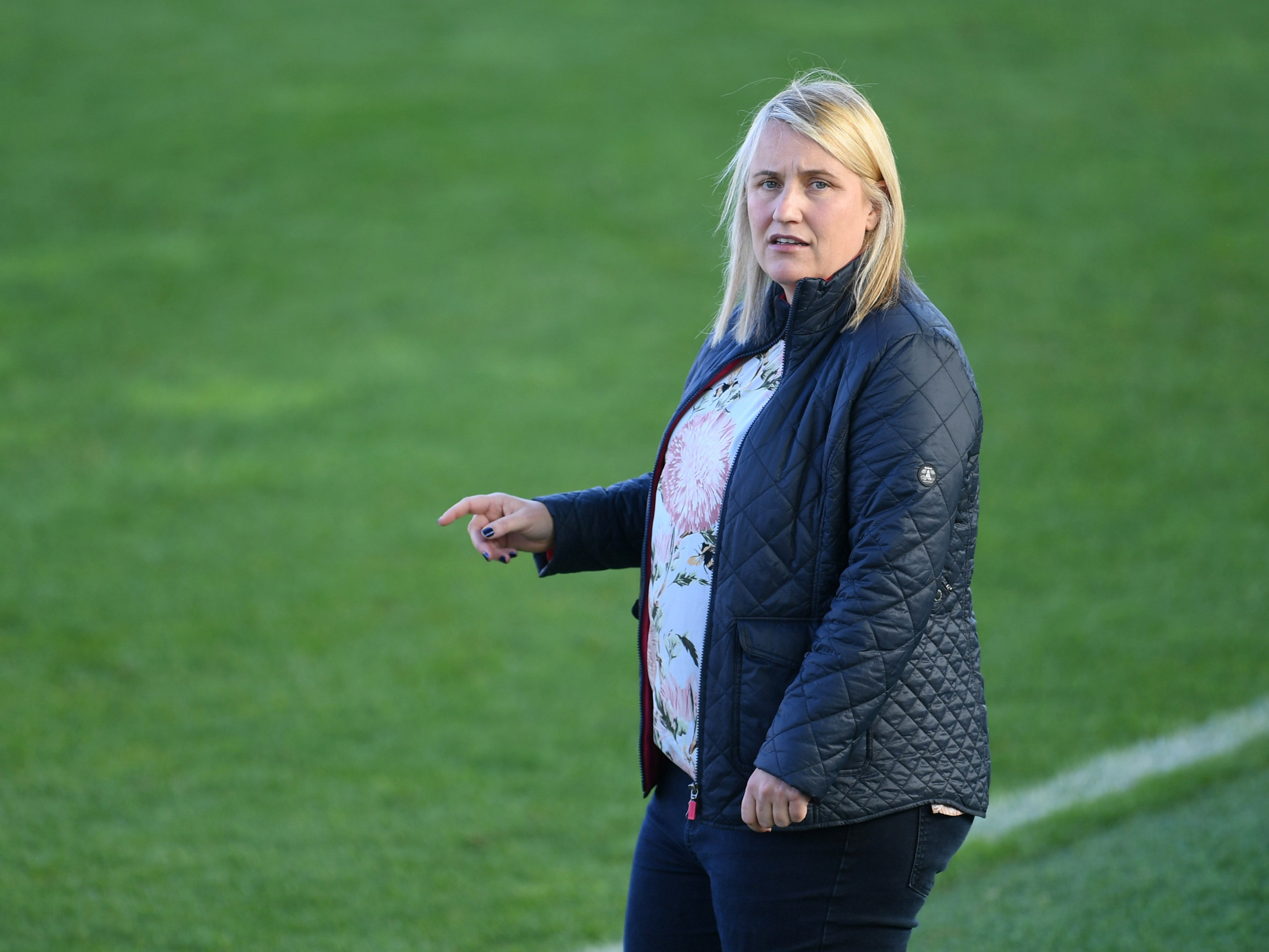 Chelsea manager Emma Hayes