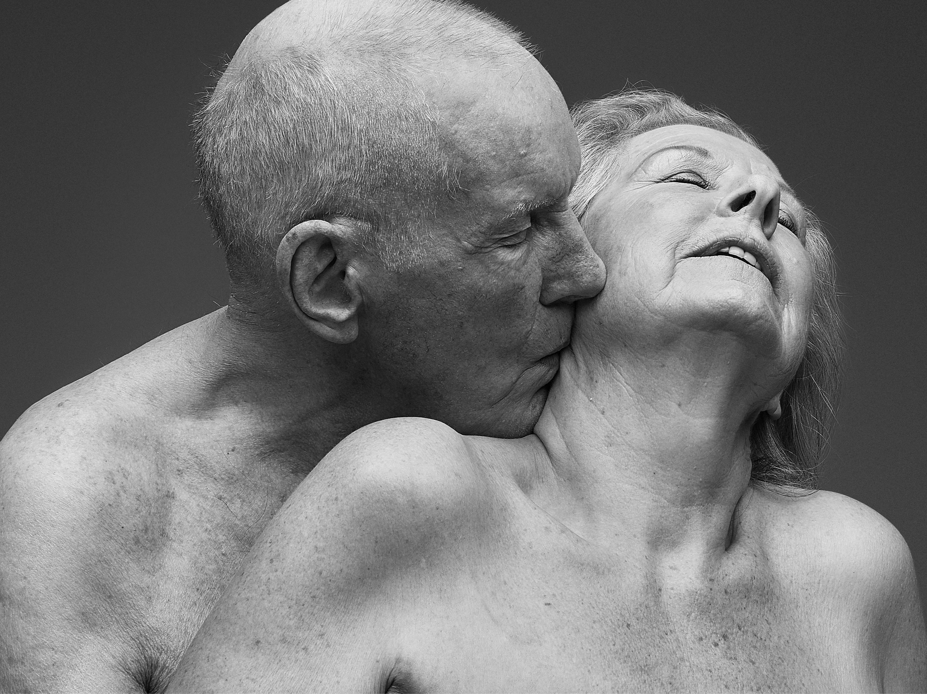 Fewer than 10 per cent of people aged over 65 think society is comfortable with talking about sex and intimacy in people aged over 60