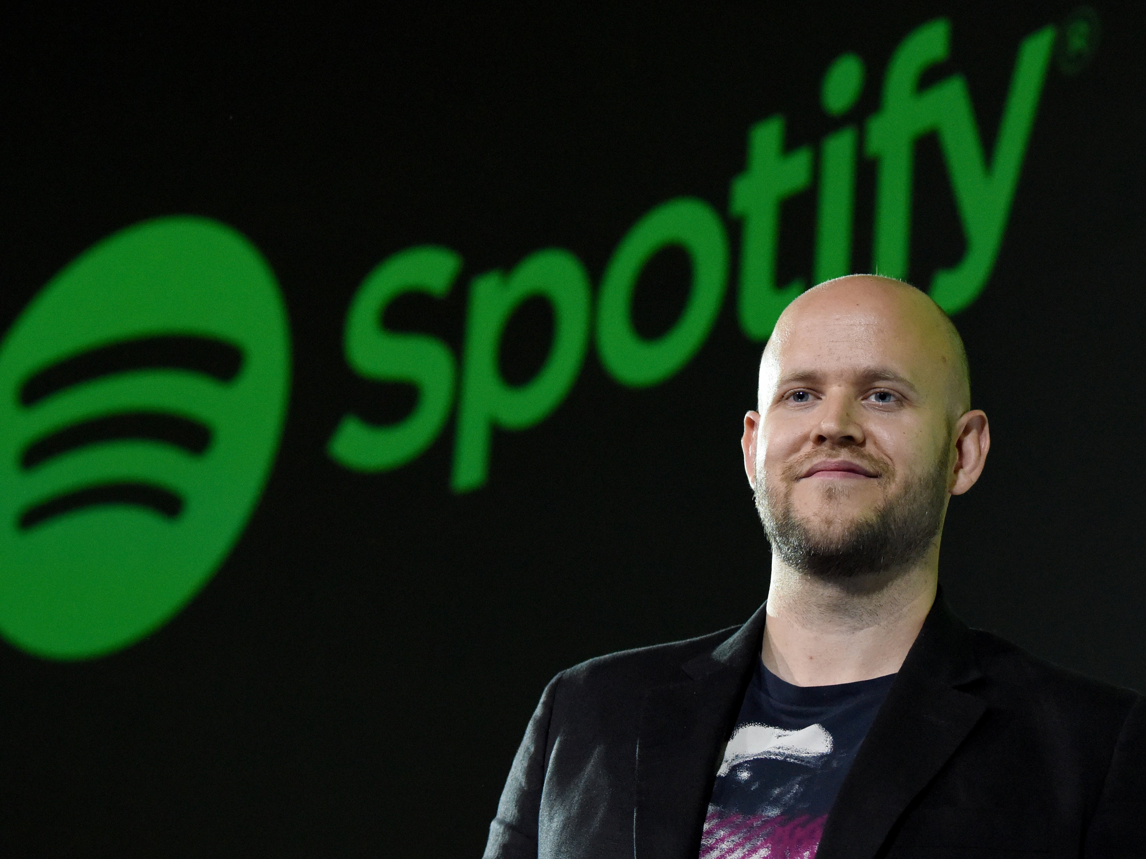 Daniel Ek is a Swedish billionaire