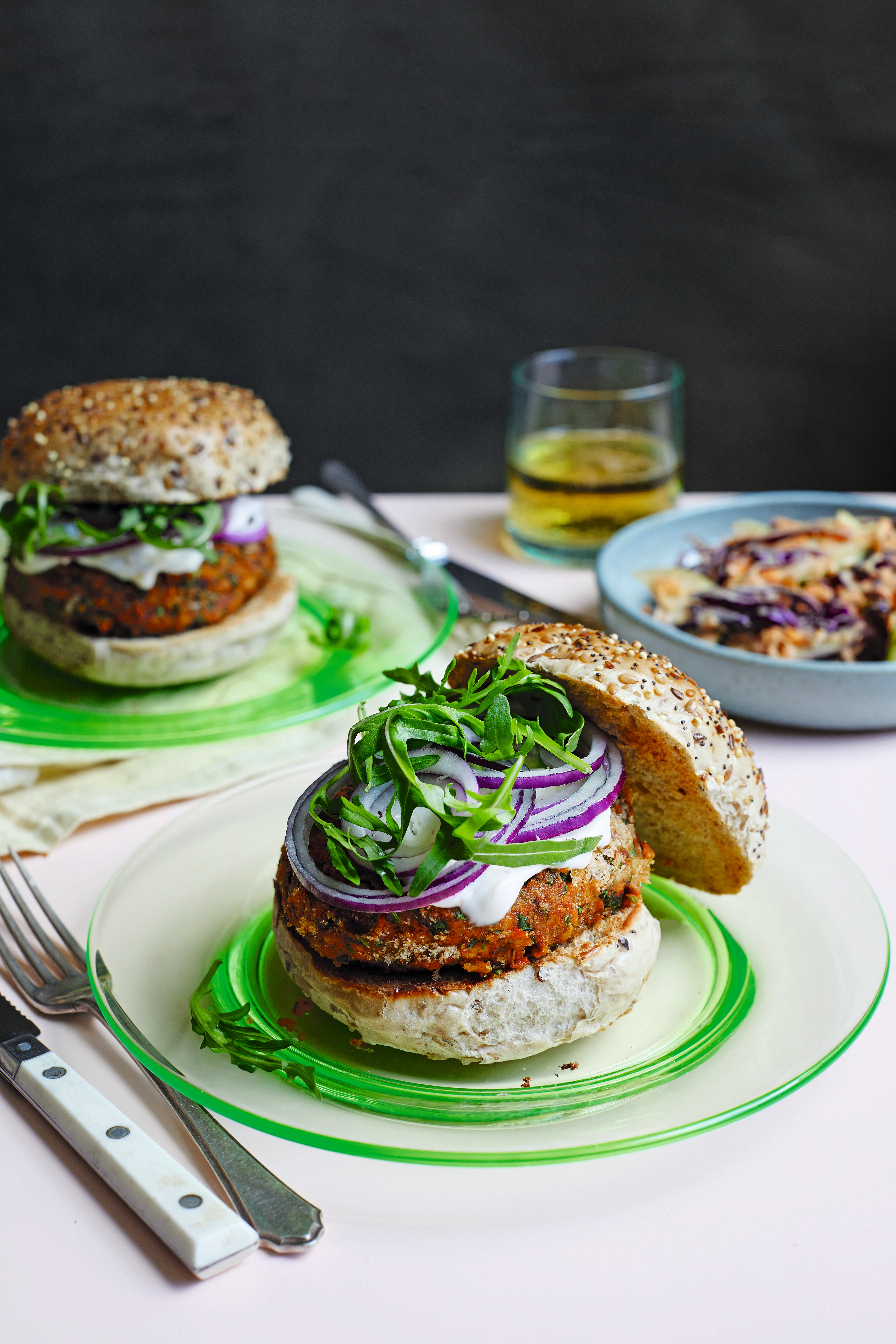 Quick, simple and satisfying burgers for when the need arises