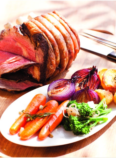 According to Shaun Rankin, nothing beats a good old Sunday roast