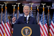 How to watch Biden’s speech tonight on TV and what time is it