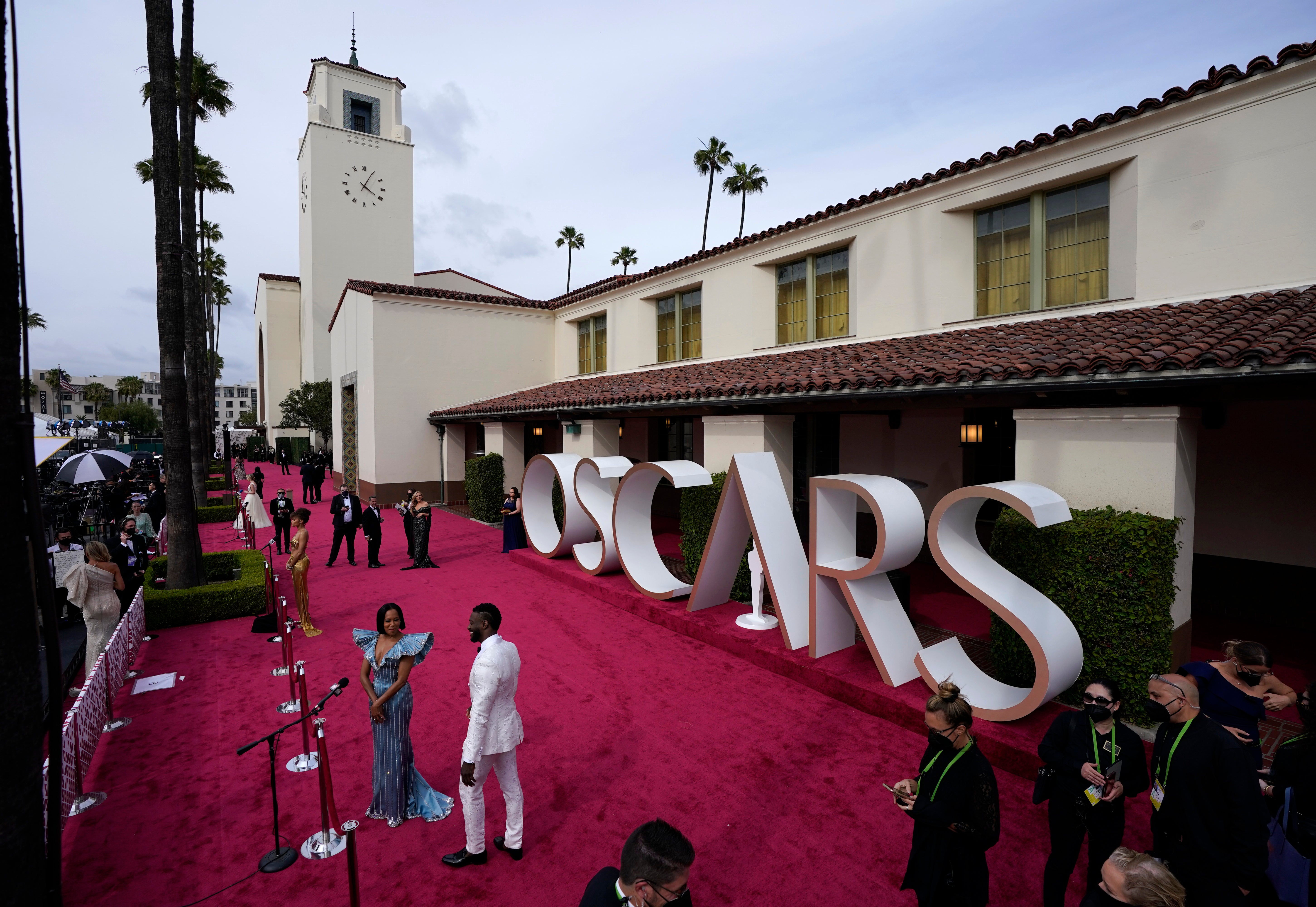 APTOPIX 93rd Academy Awards - Arrivals