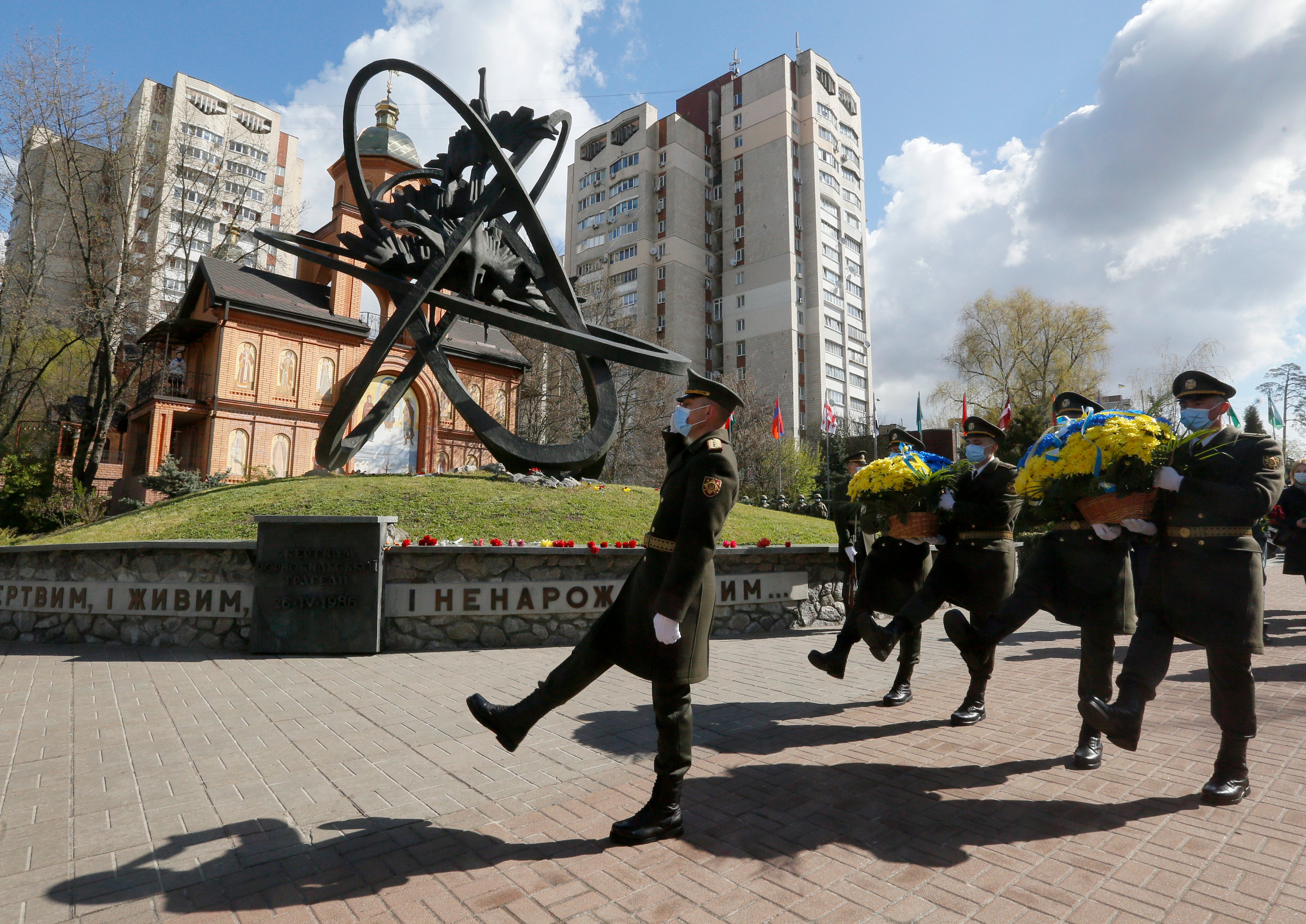 APTOPIX Ukraine Chernobyl Anniversary