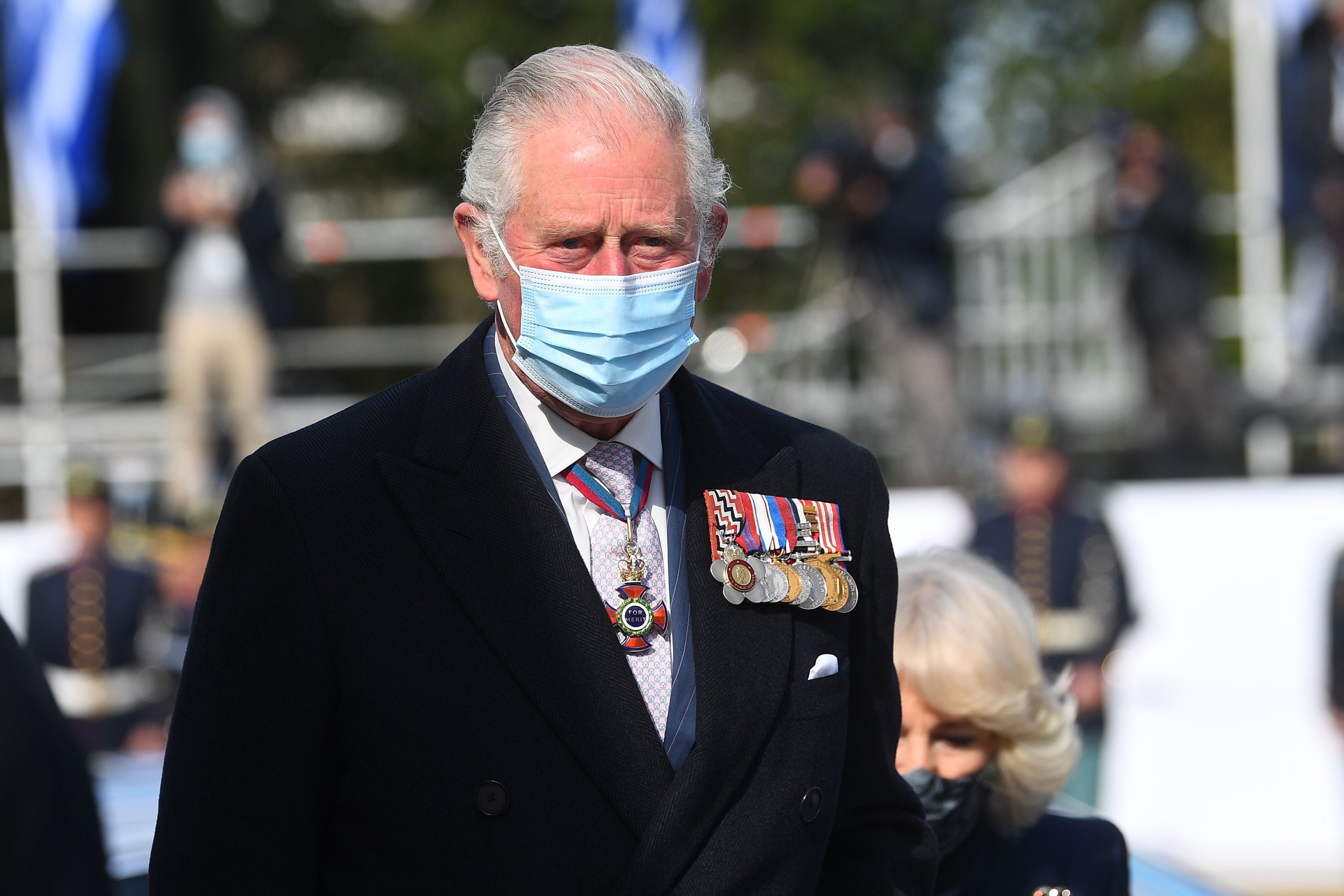 Prince Charles is next in line to the throne