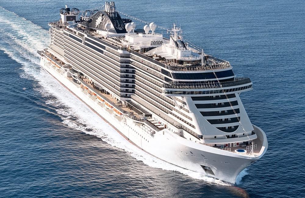 A 28-year-old Colombian woman who died after going overboard from the MSC Virtuosa has been identified