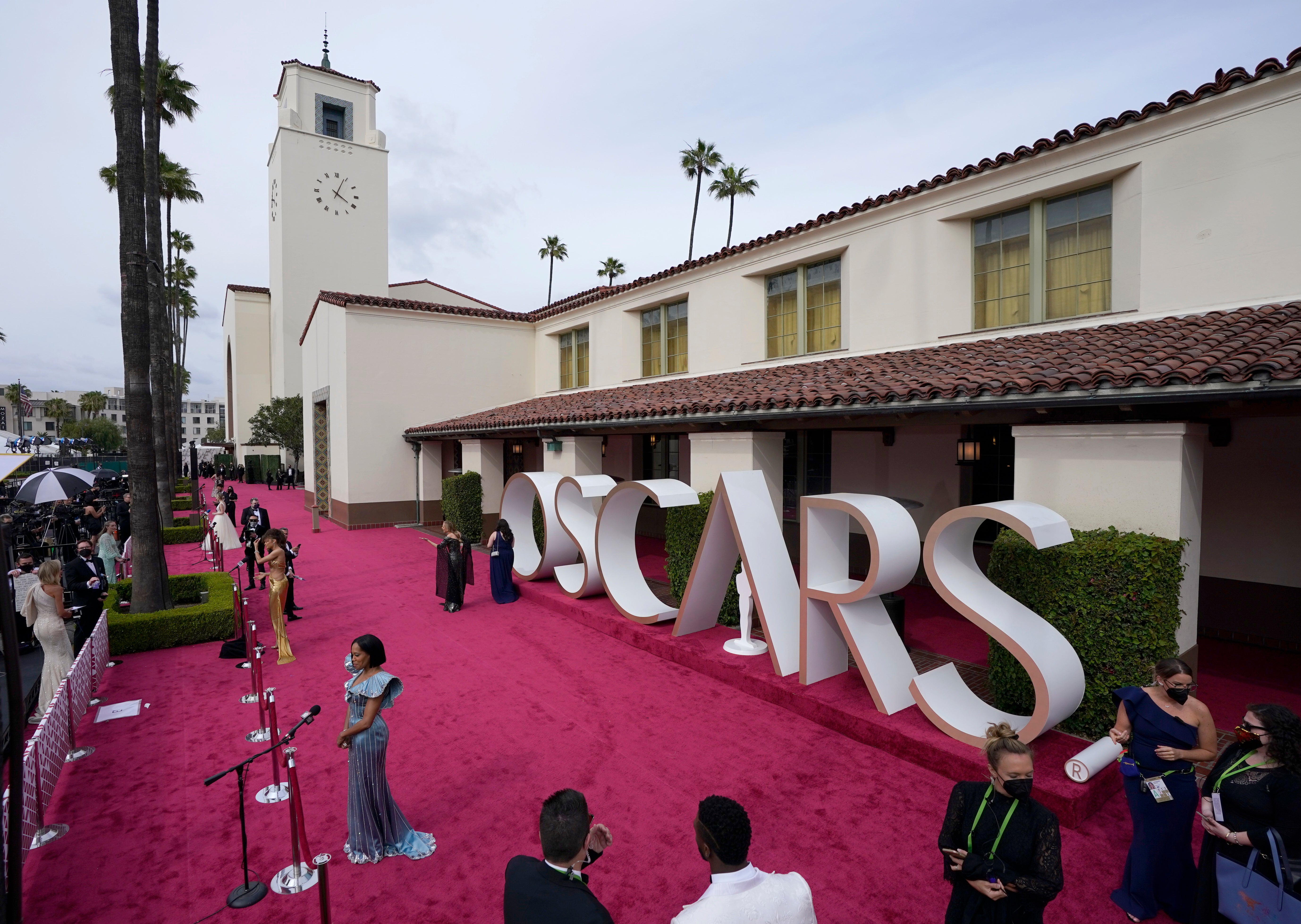 93rd Academy Awards - Arrivals