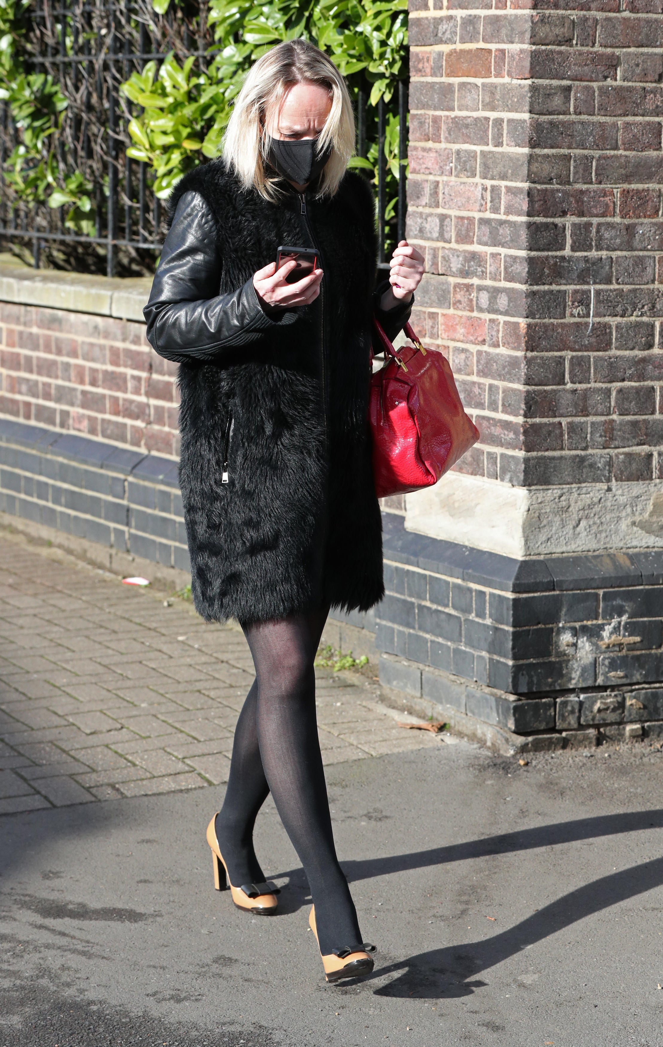 Rachel Street leaving Ealing Magistrates’ Court in March 2021