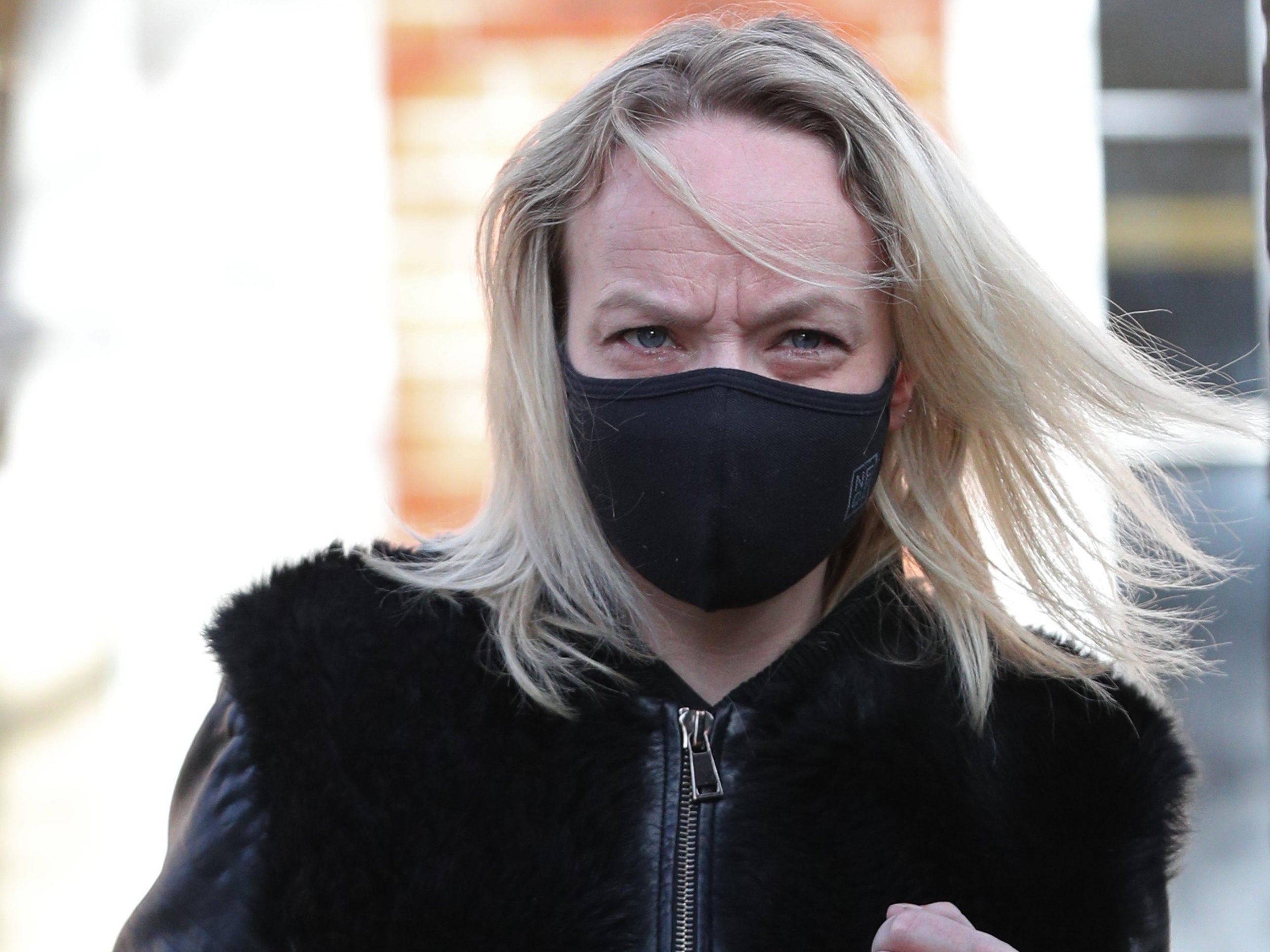 Rachel Street, who has been spared jail at Uxbridge Magistrates’ Court in London following a drunken attack on a Virgin Atlantic flight