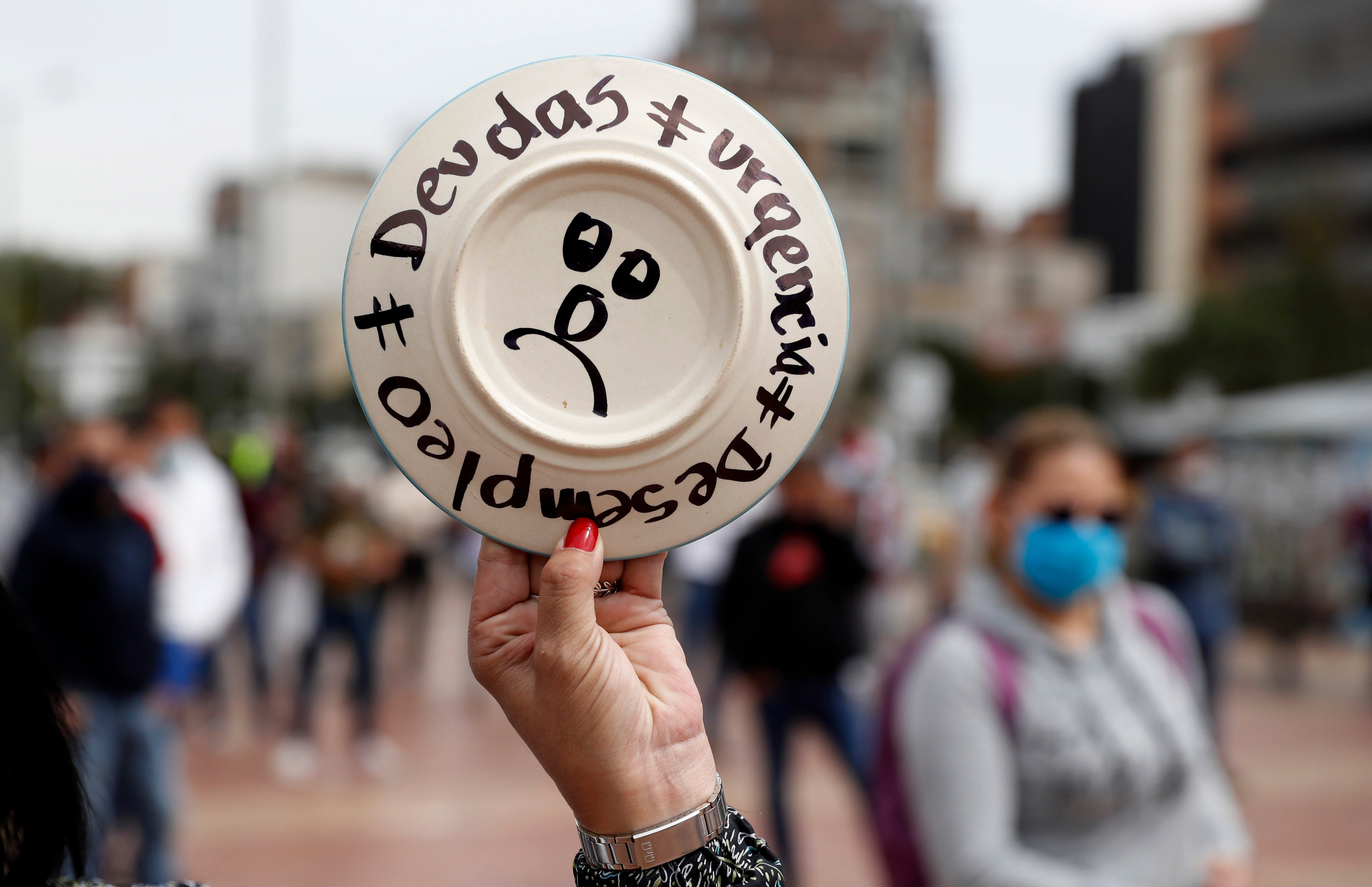 Virus Outbreak Colombia