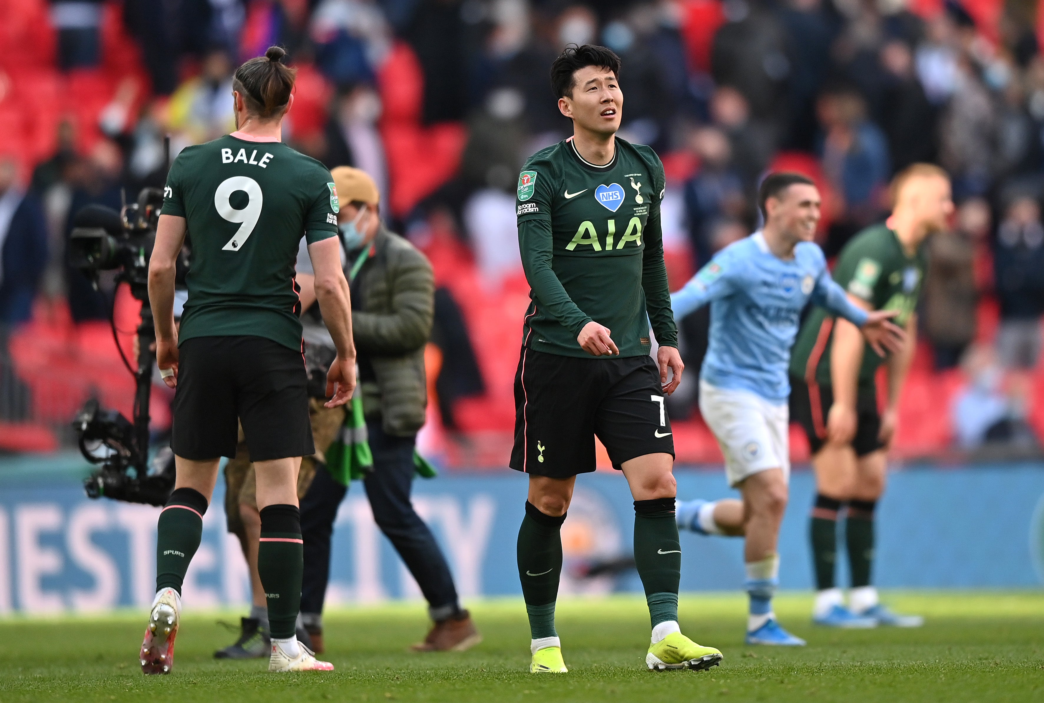 Tottenham fell to a 1-0 defeat at Wembley