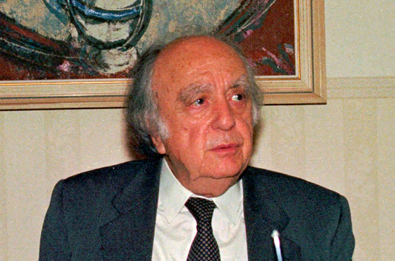 Cyprus Obit Lyssarides