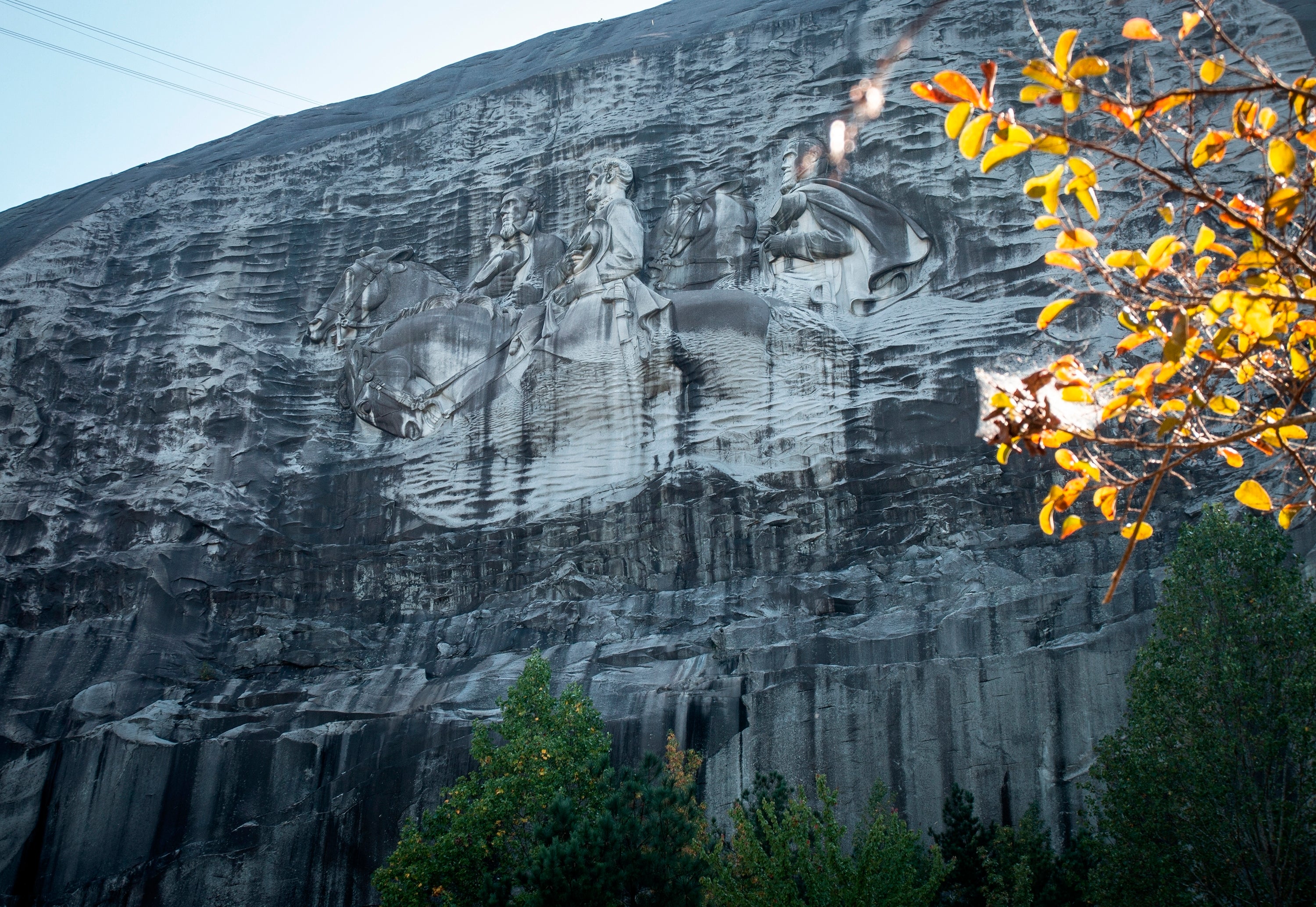 Confederate Monuments Stone Mountain