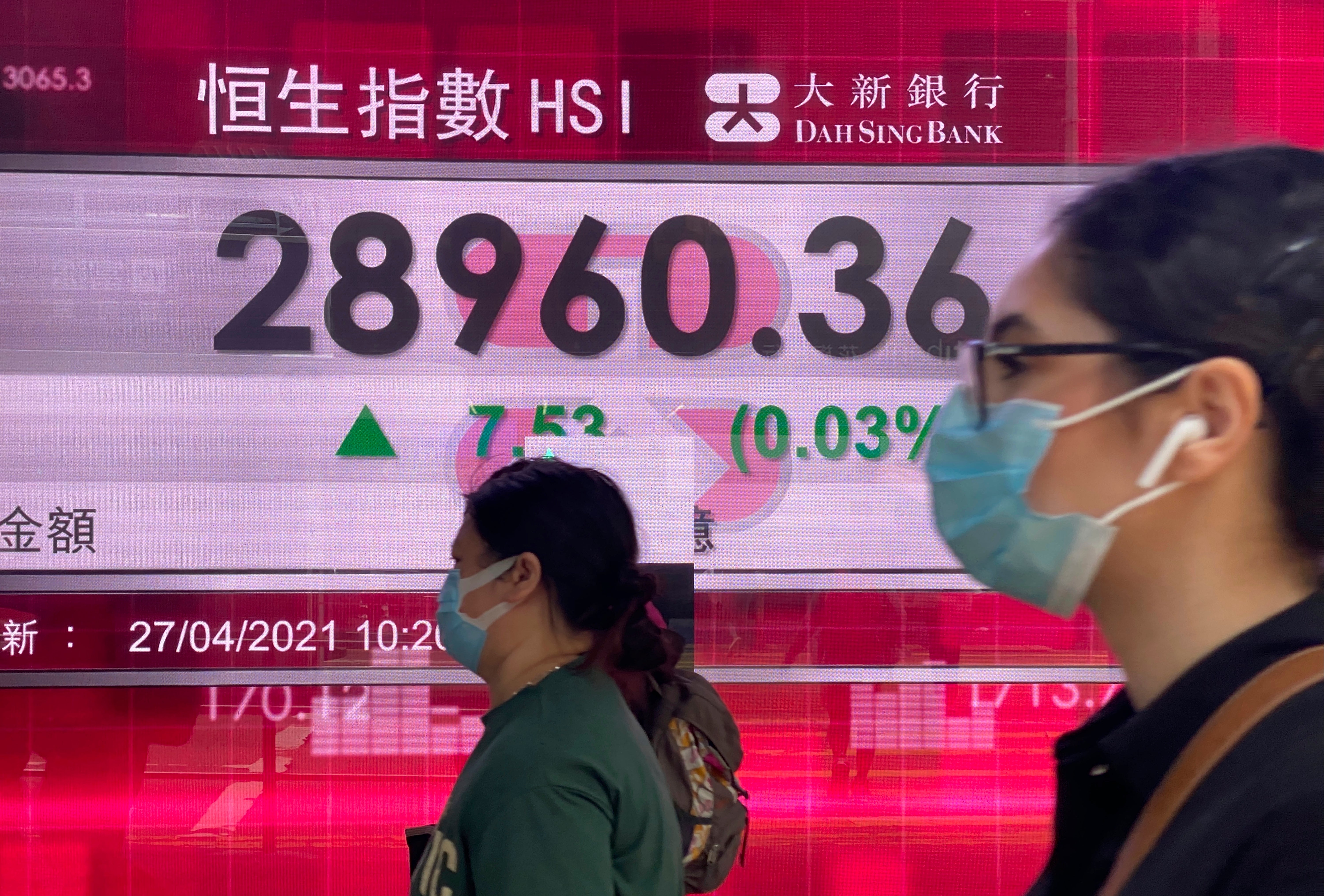 Hong Kong Financial Markets