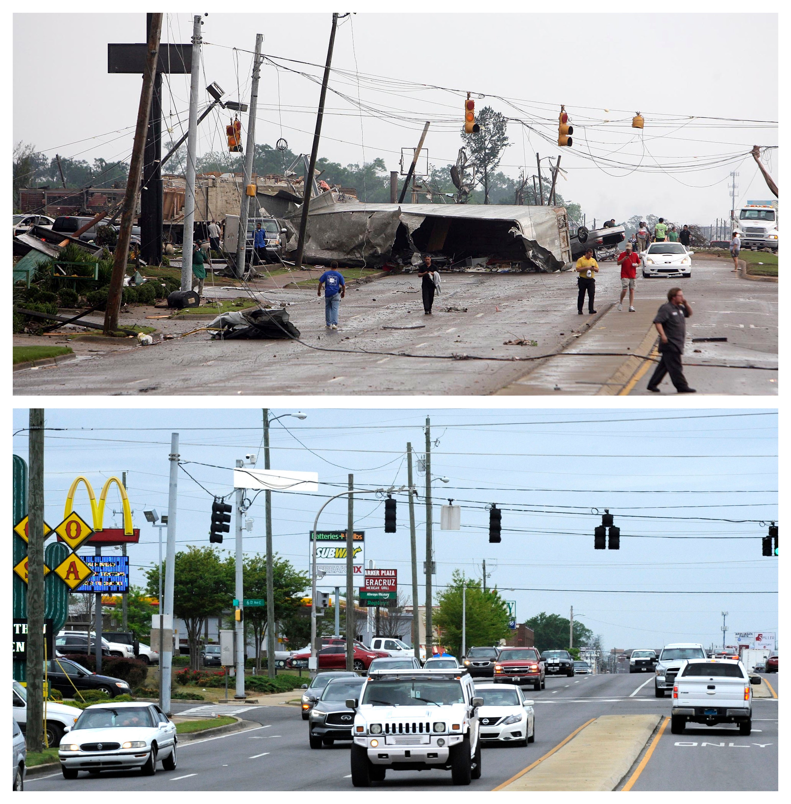 Tornado Outbreak-10 Years Later