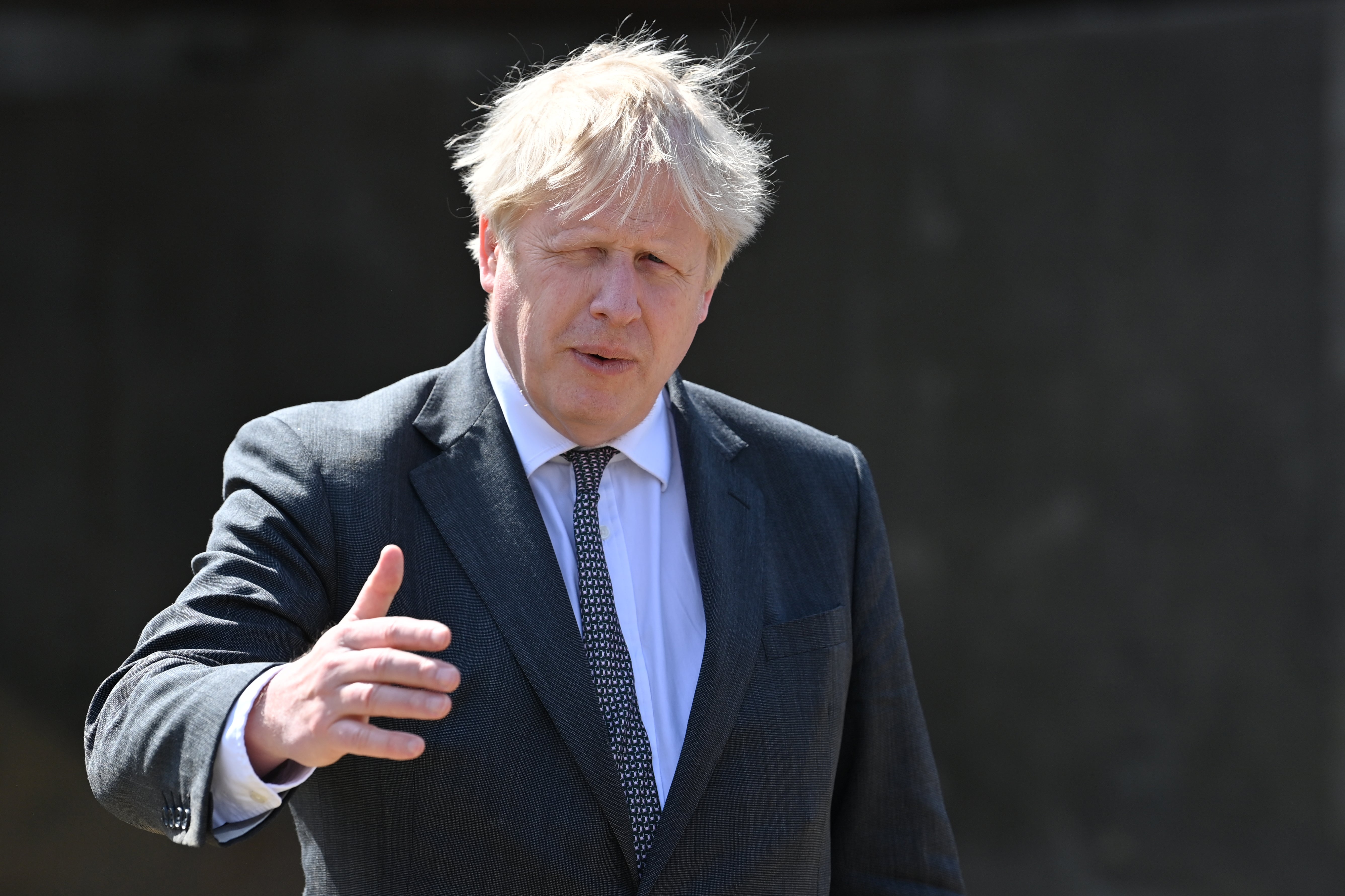 Boris Johnson has faced a number of questions over his conduct recently